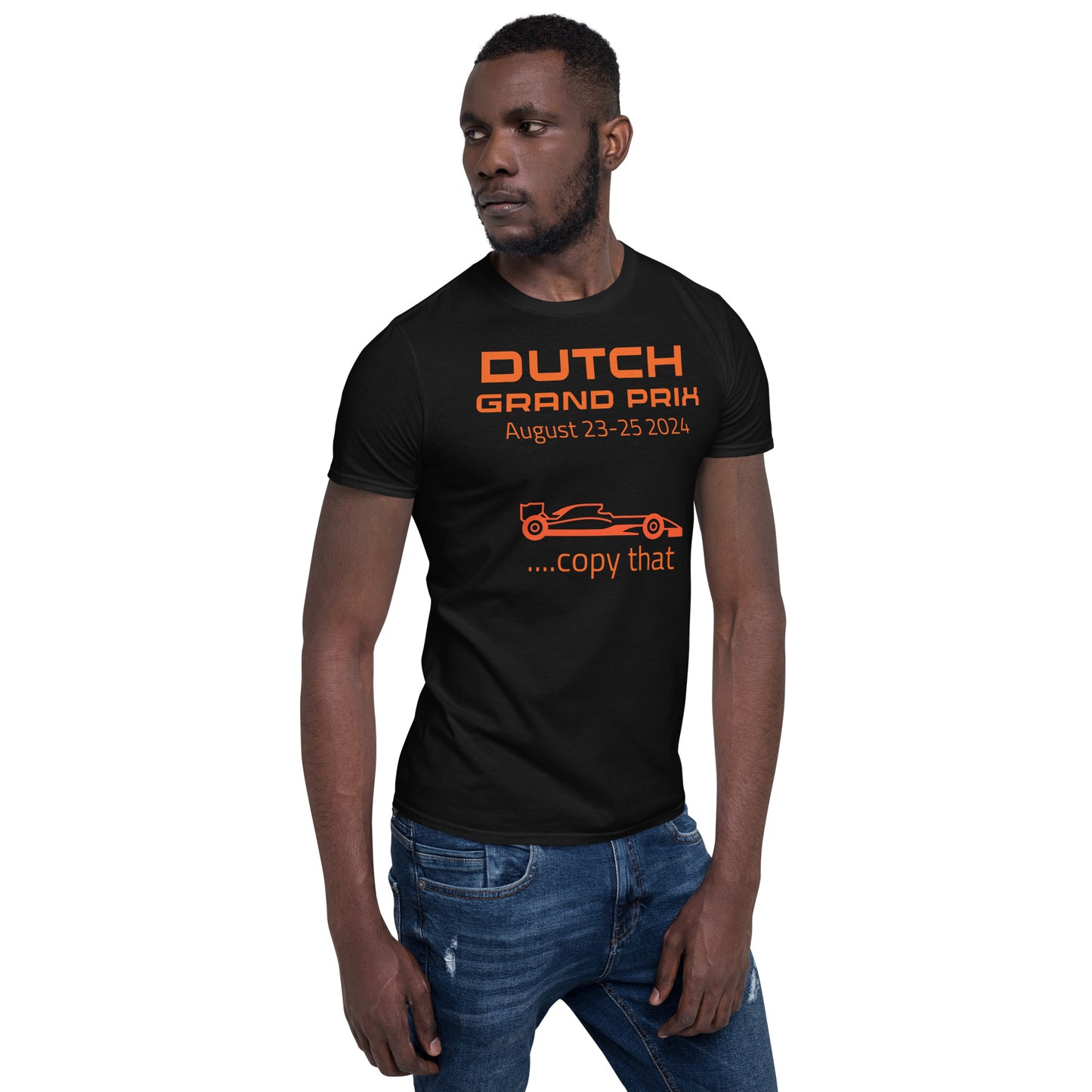 2024 Dutch Grand Prix (Orange) Short-Sleeve Unisex T-Shirt