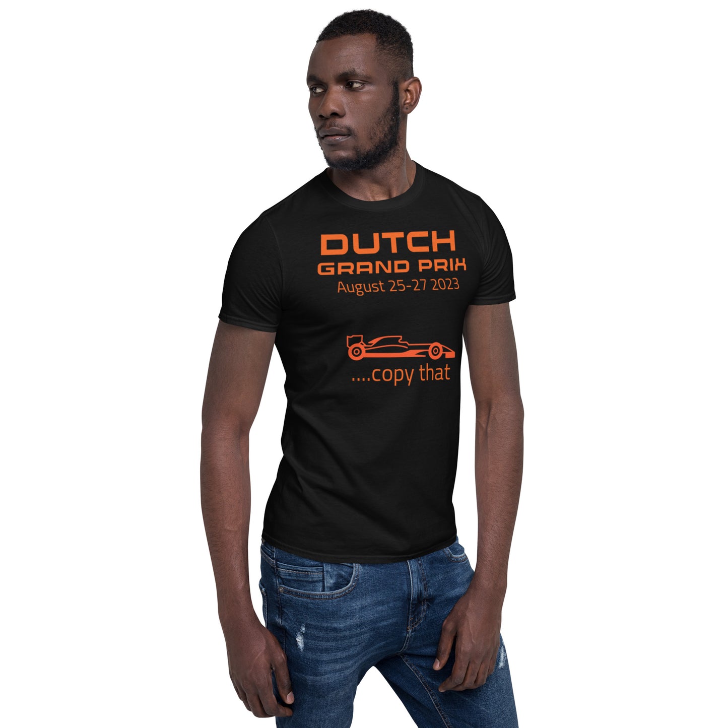 2023 Dutch Grand Prix Short-Sleeve Unisex T-Shirt