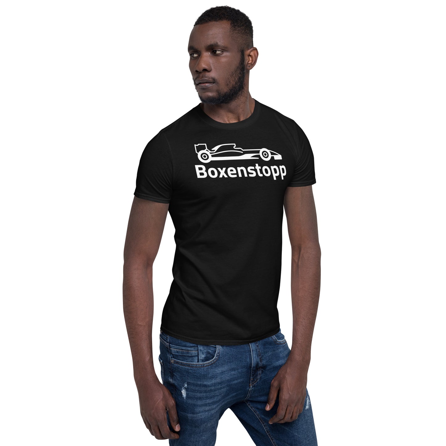 Boxenstopp Short-Sleeve Unisex T-Shirt