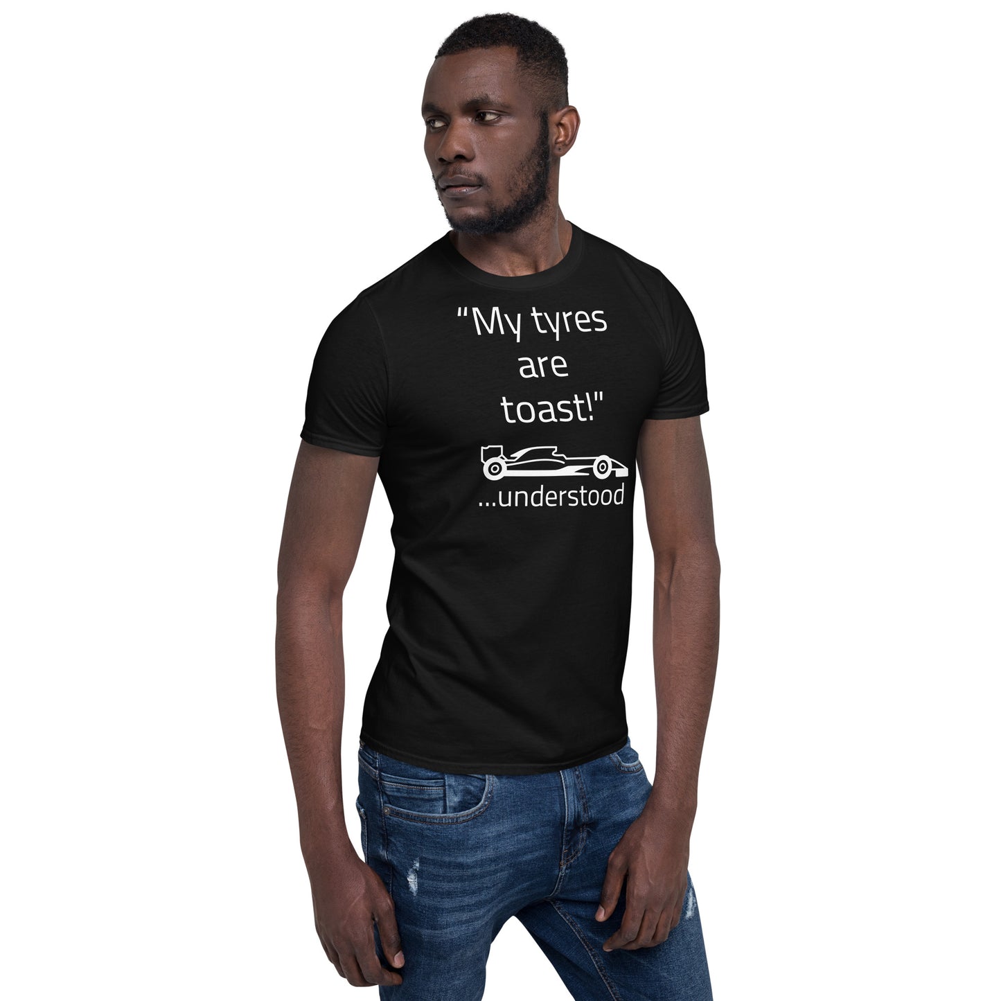 Toasted Tyre Short-Sleeve Unisex T-Shirt