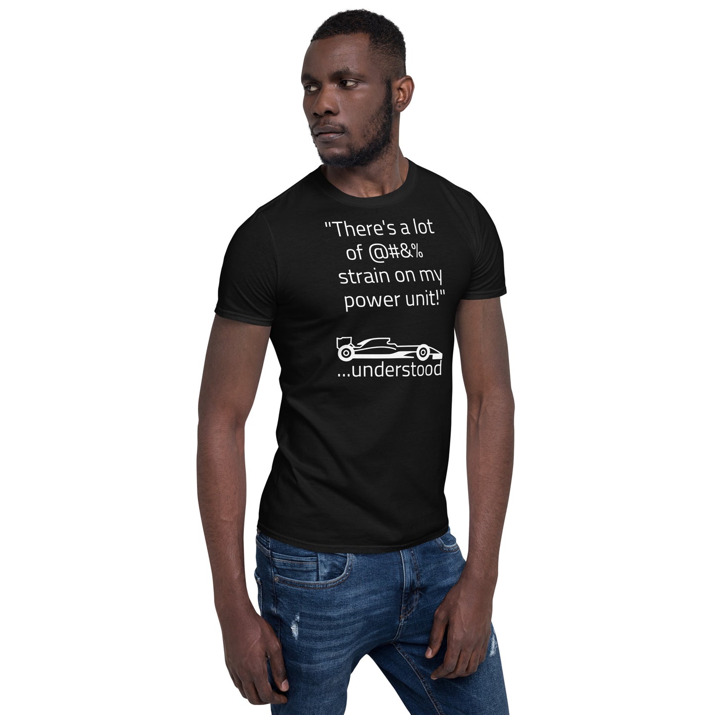Power Unit Short-Sleeve Unisex T-Shirt
