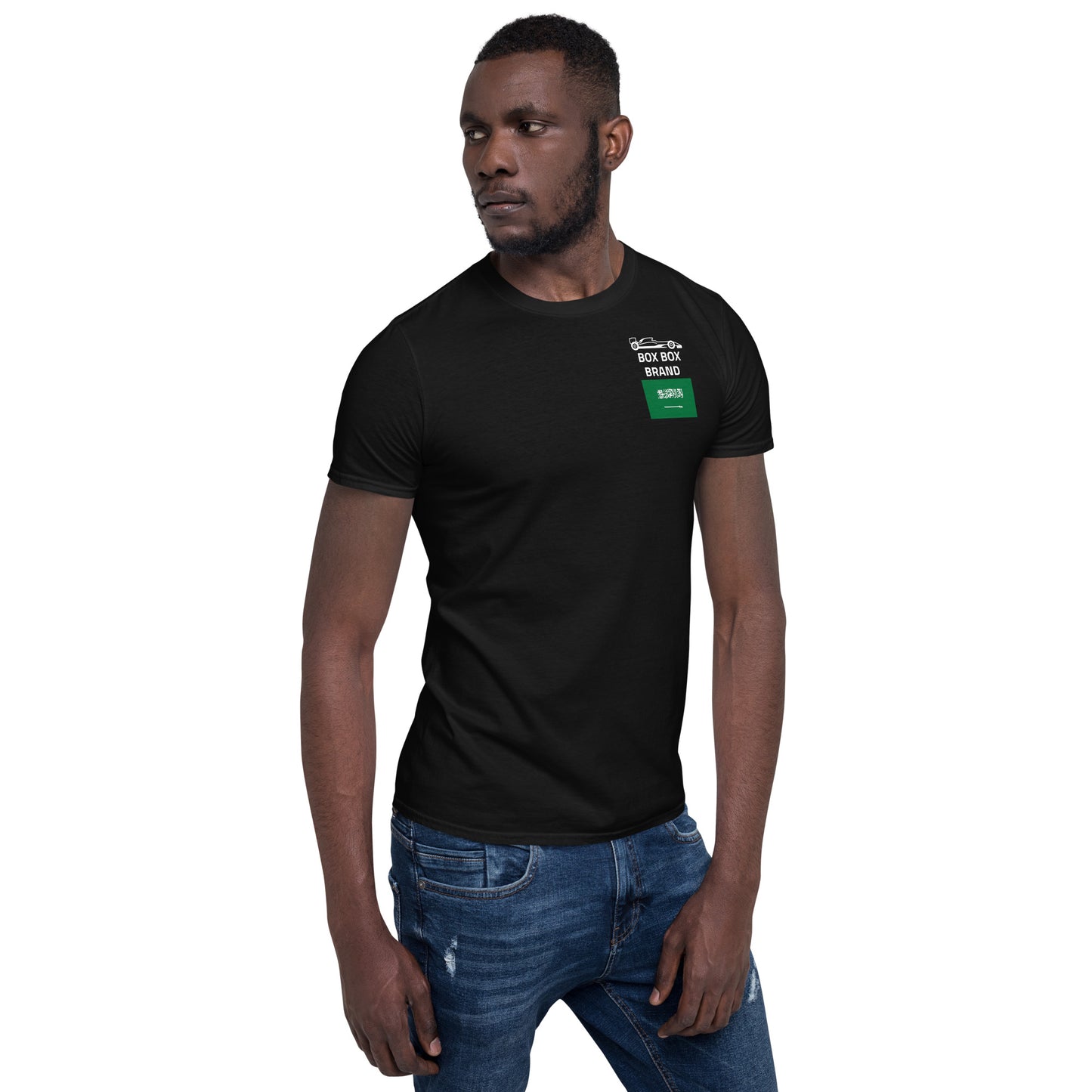 2024 Saudi Arabia Grand Prix Reverse Short-Sleeve Unisex T-Shirt