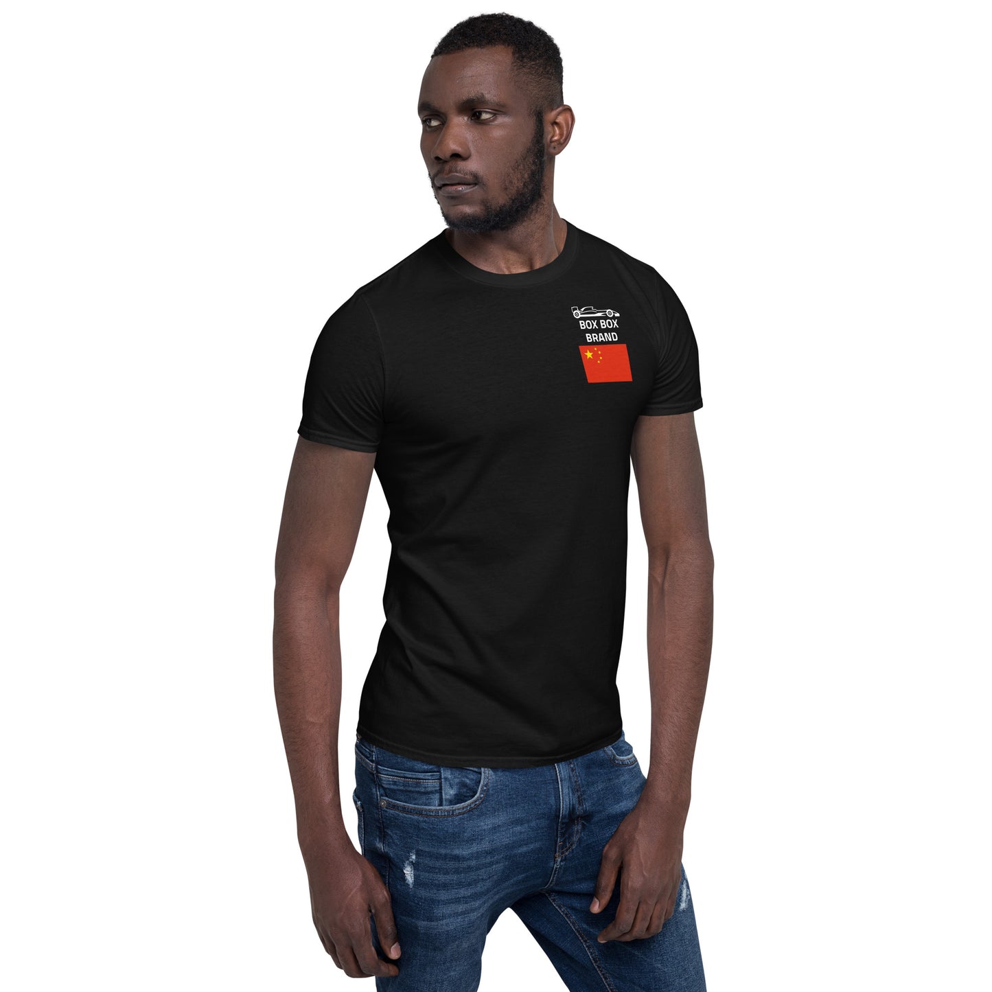 2024 China Grand Prix Reverse Short-Sleeve Unisex T-Shirt