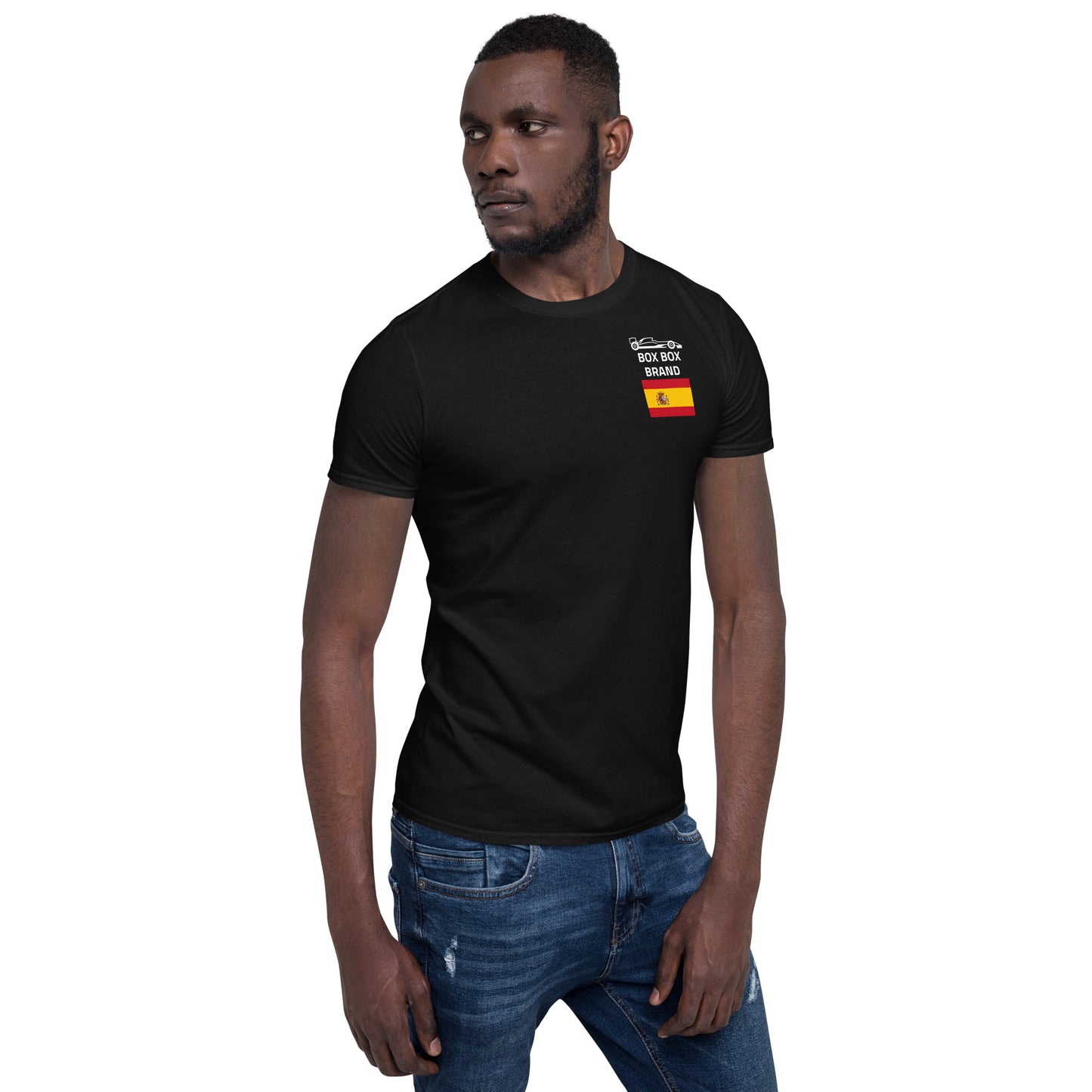 2024 Spanish Grand Prix Reverse Short-Sleeve Unisex T-Shirt