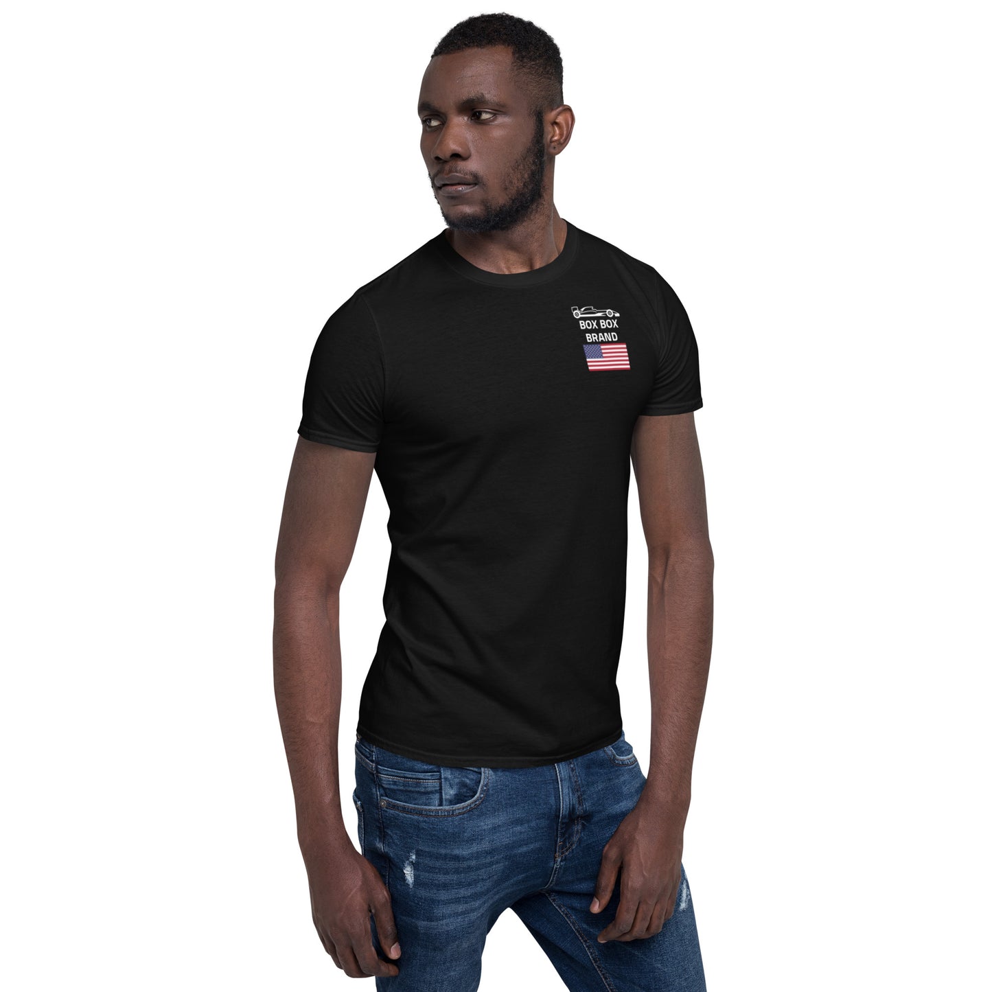 2023 Las Vegas Grand Prix Reverse Short-Sleeve Unisex T-Shirt