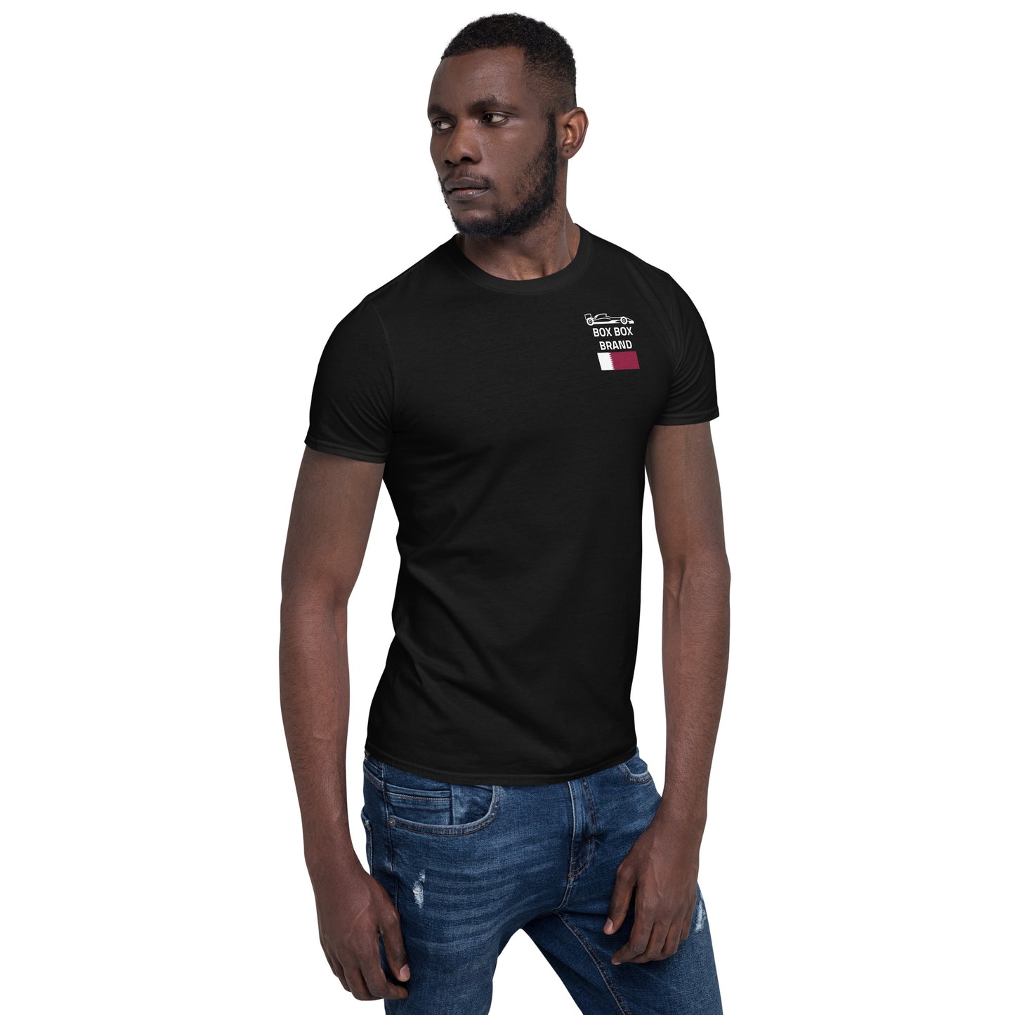 2024 Qatar Grand Prix Reverse Short-Sleeve Unisex T-Shirt