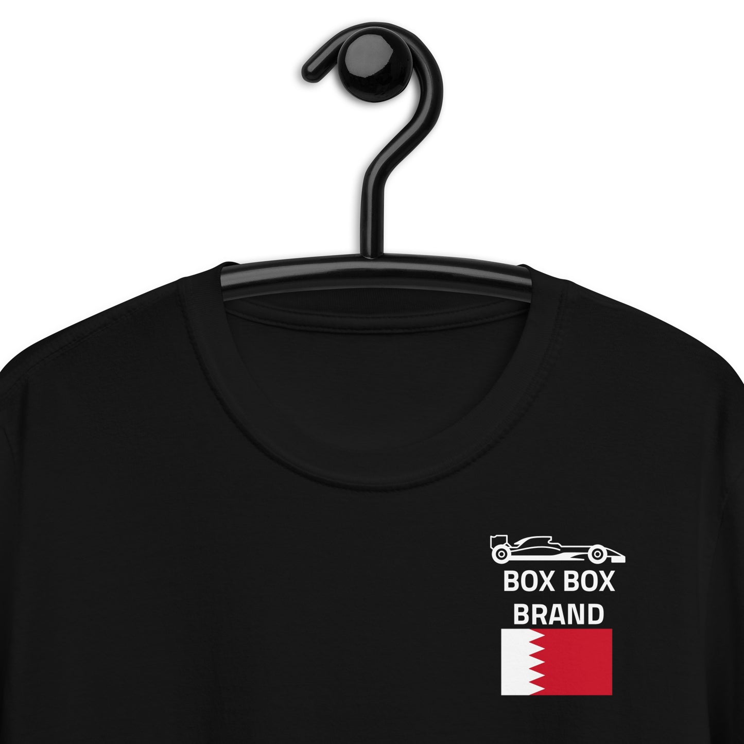 2024 Bahrain Grand Prix Reverse Short-Sleeve Unisex T-Shirt
