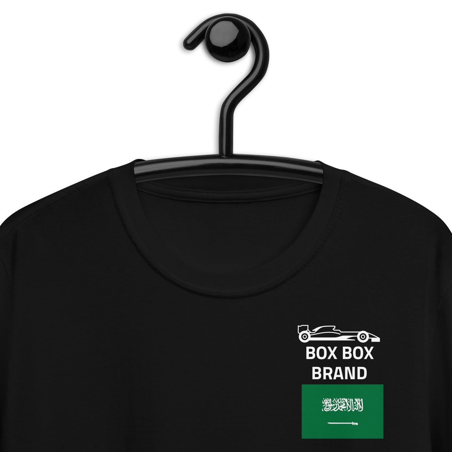 2024 Saudi Arabia Grand Prix Reverse Short-Sleeve Unisex T-Shirt