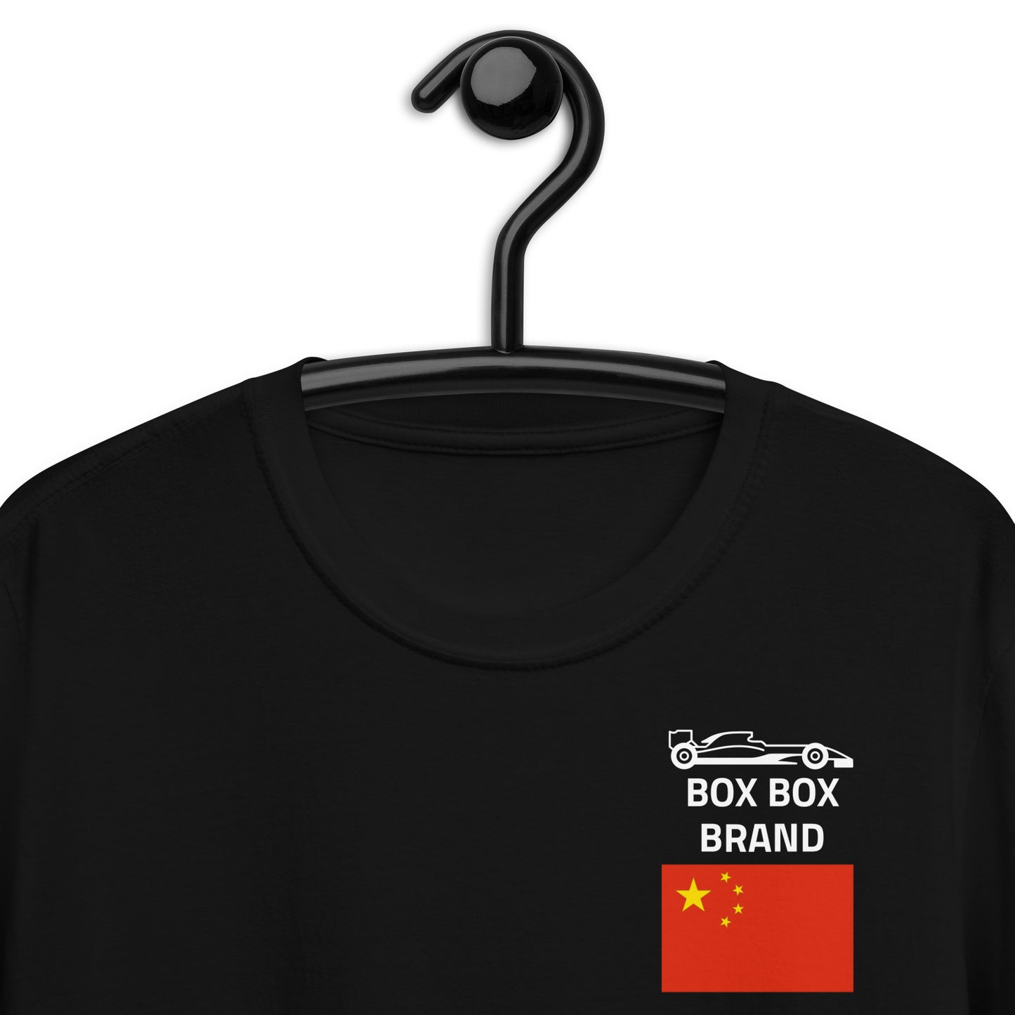2024 China Grand Prix Reverse Short-Sleeve Unisex T-Shirt