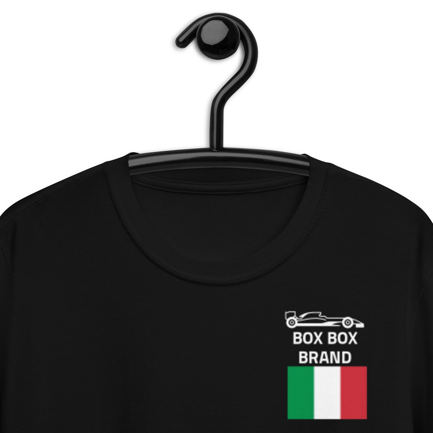 2024 Italian-Monza Grand Prix Reverse Short-Sleeve Unisex T-Shirt
