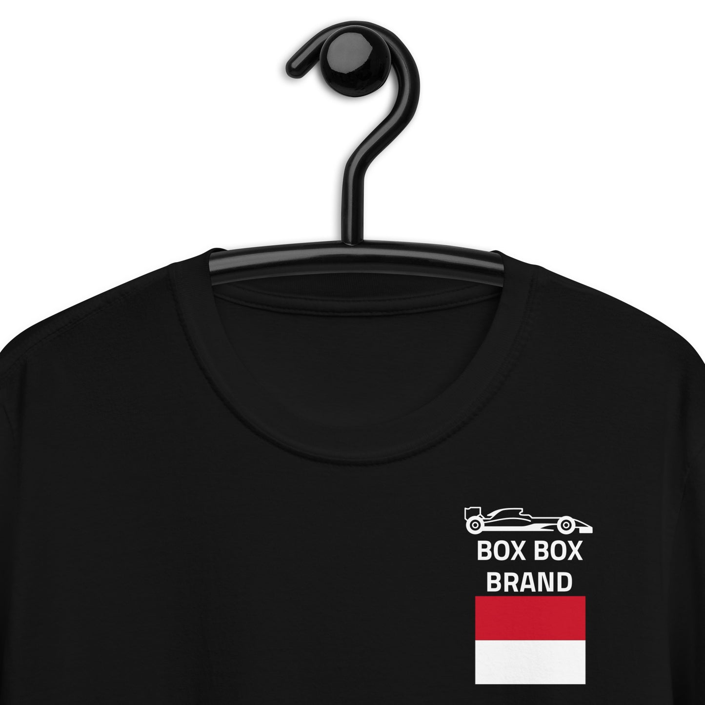 2024 Monaco Grand Prix Reverse Short-Sleeve Unisex T-Shirt