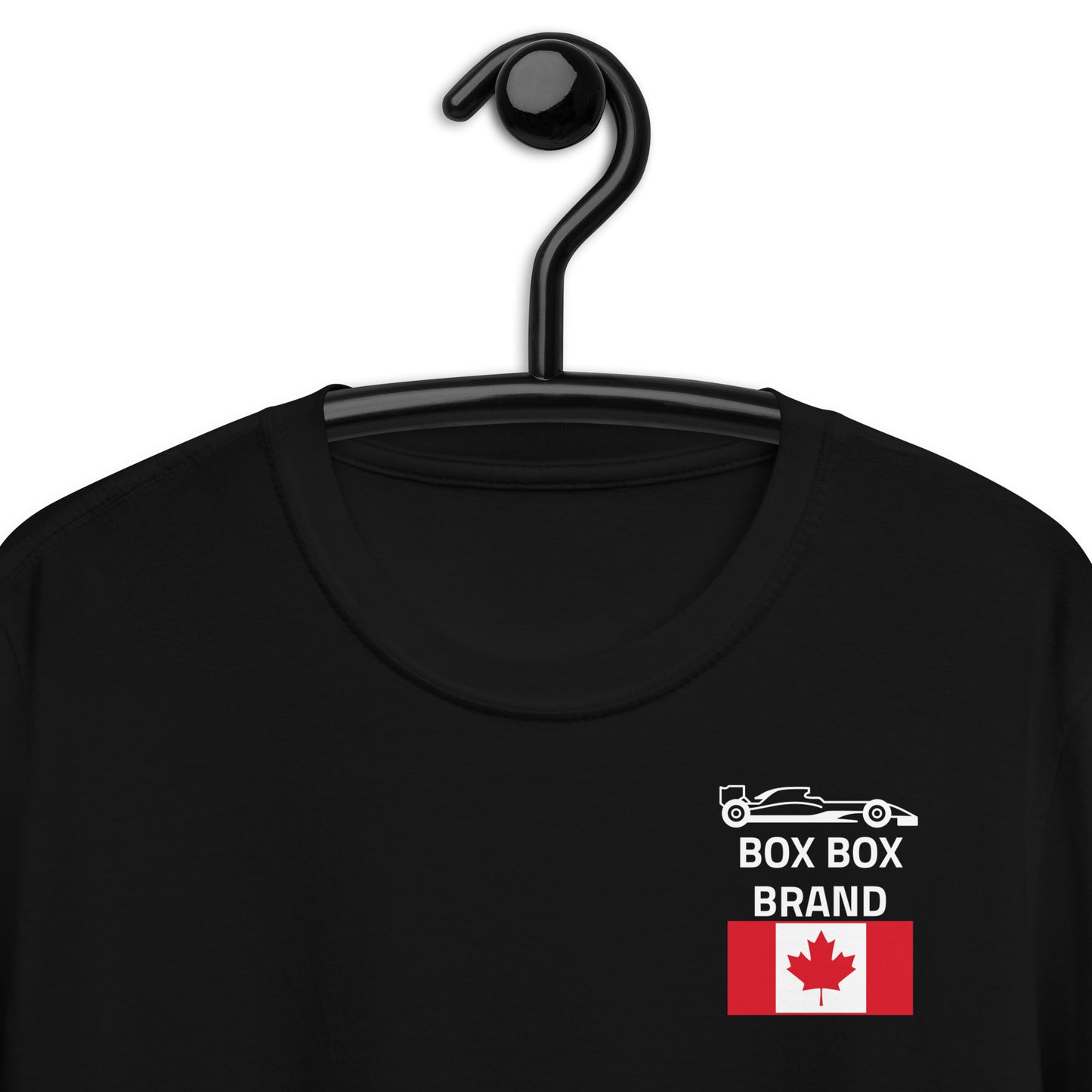 2024 Montreal Grand Prix Reverse Short-Sleeve Unisex T-Shirt