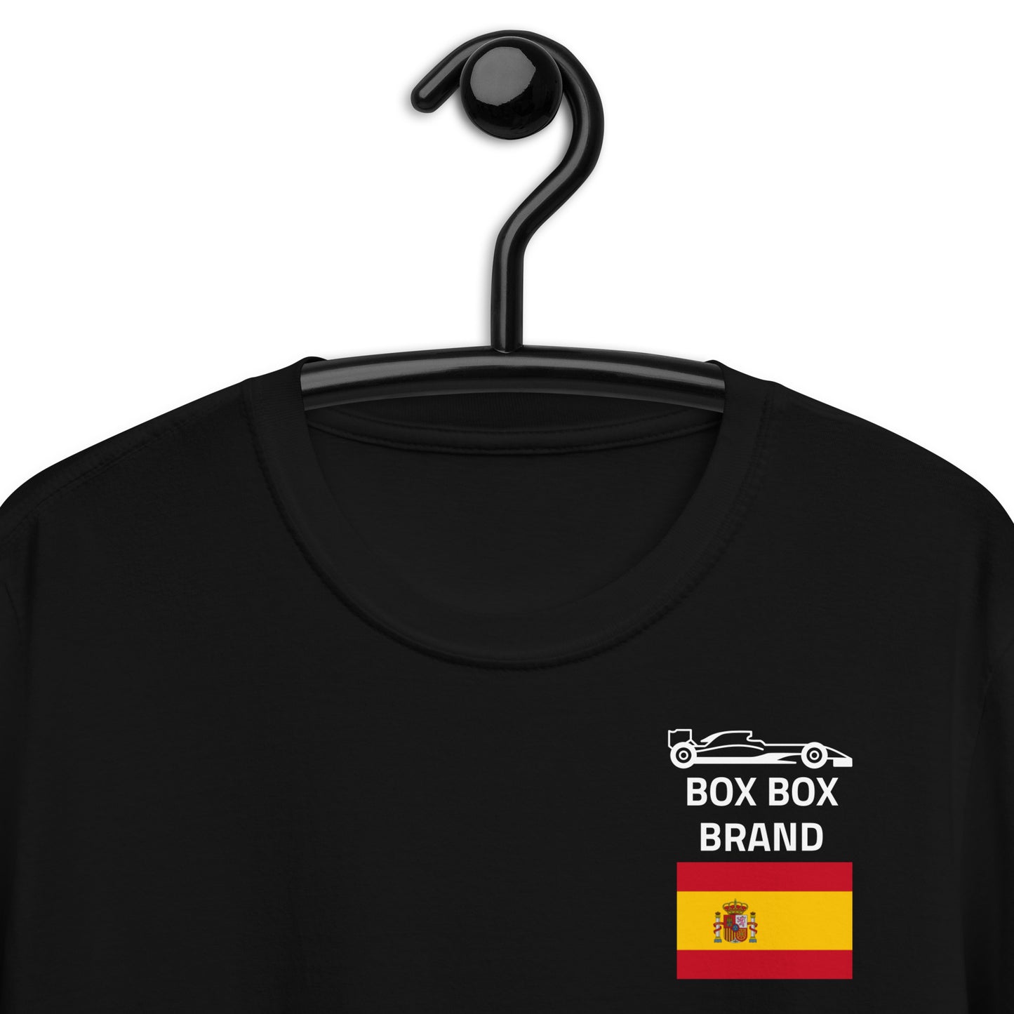 2024 Spanish Grand Prix Reverse Short-Sleeve Unisex T-Shirt