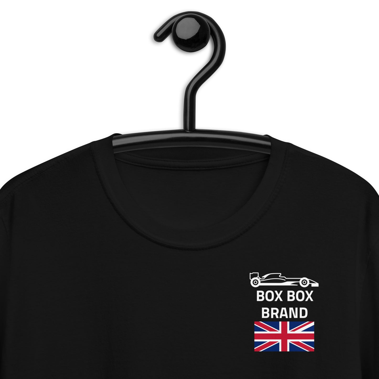 2024 British Grand Prix Silverstone Reverse Short-Sleeve Unisex T-Shirt