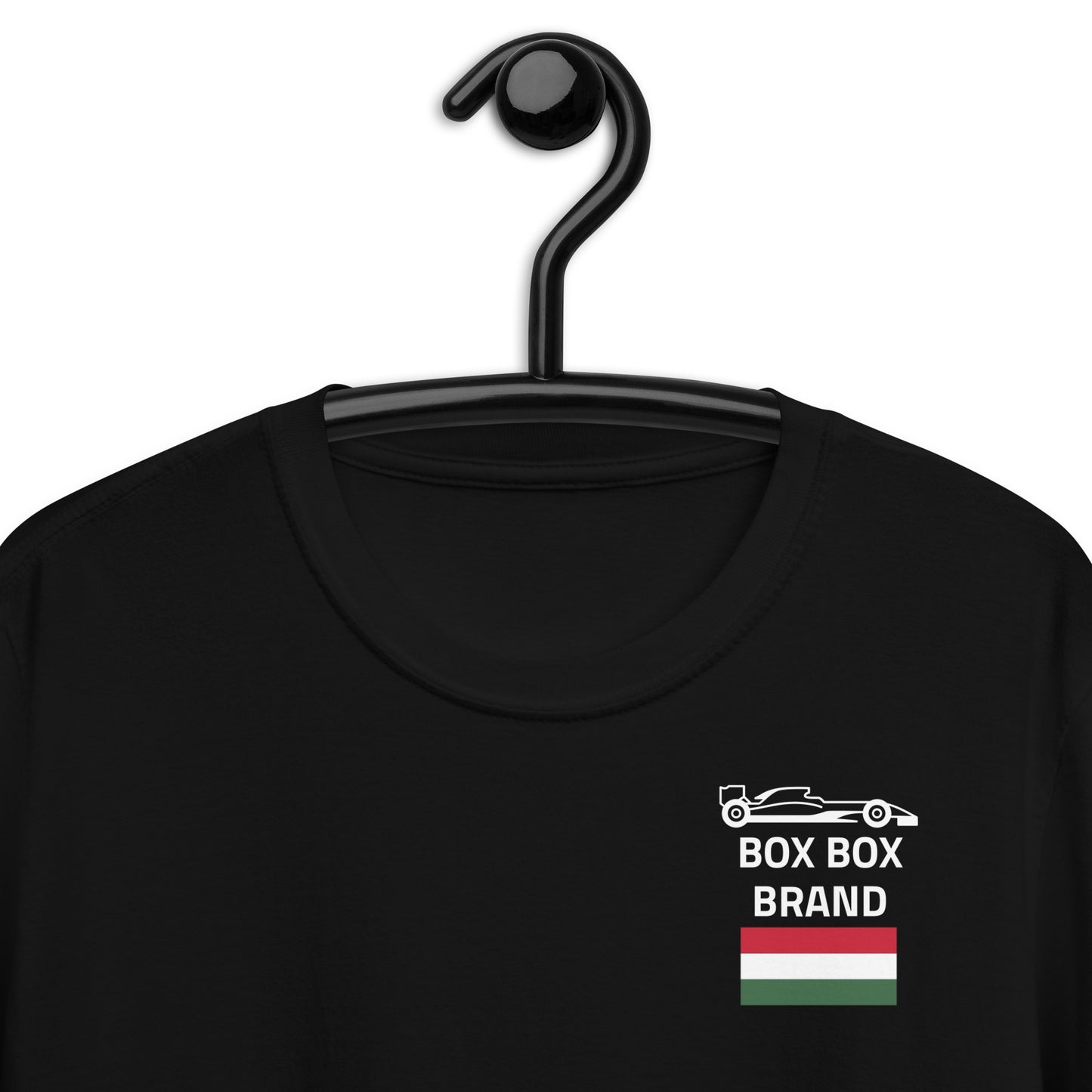 2024 Hungarian Grand Prix Reverse Short-Sleeve Unisex T-Shirt
