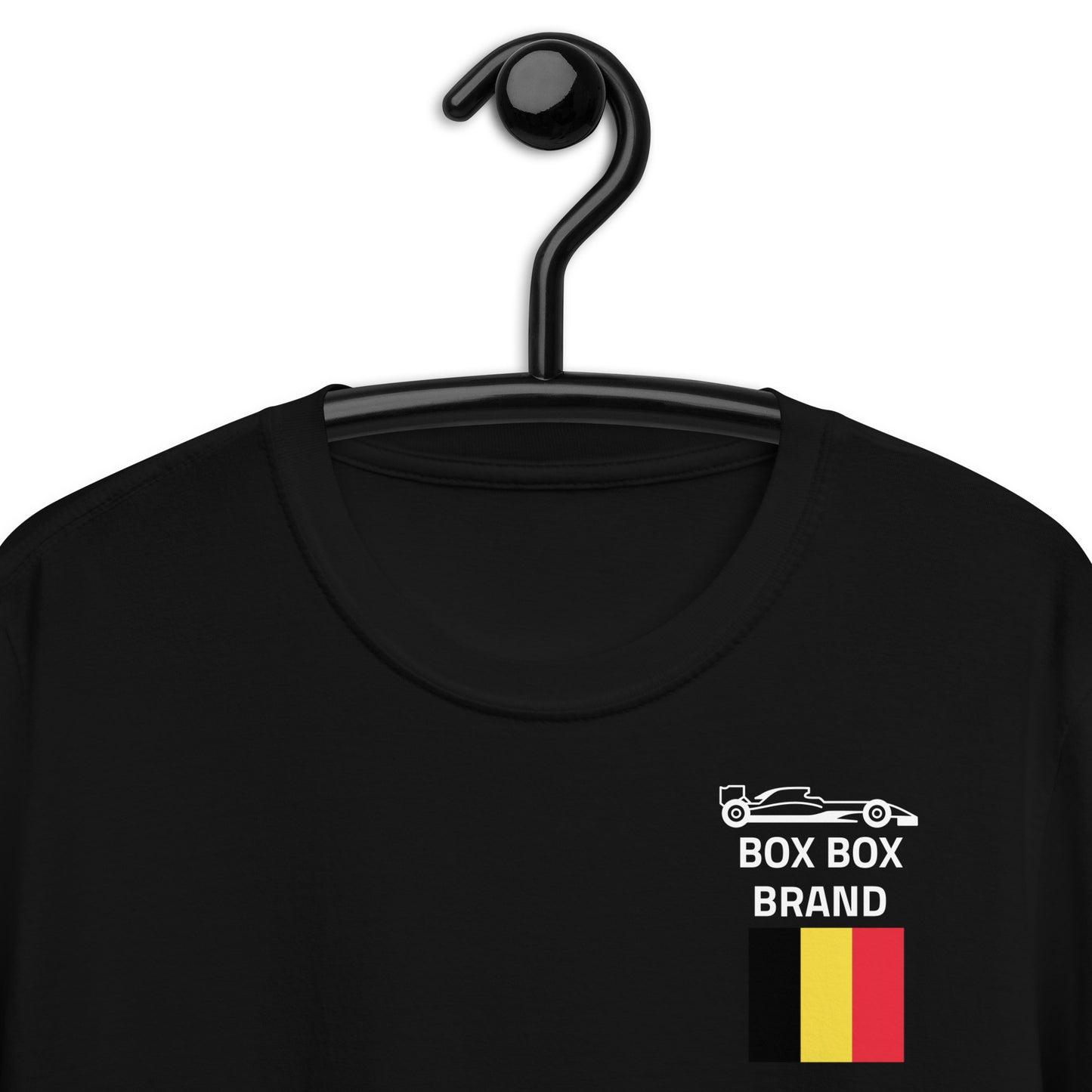 2024 Belgium Grand Prix Reverse Short-Sleeve Unisex T-Shirt