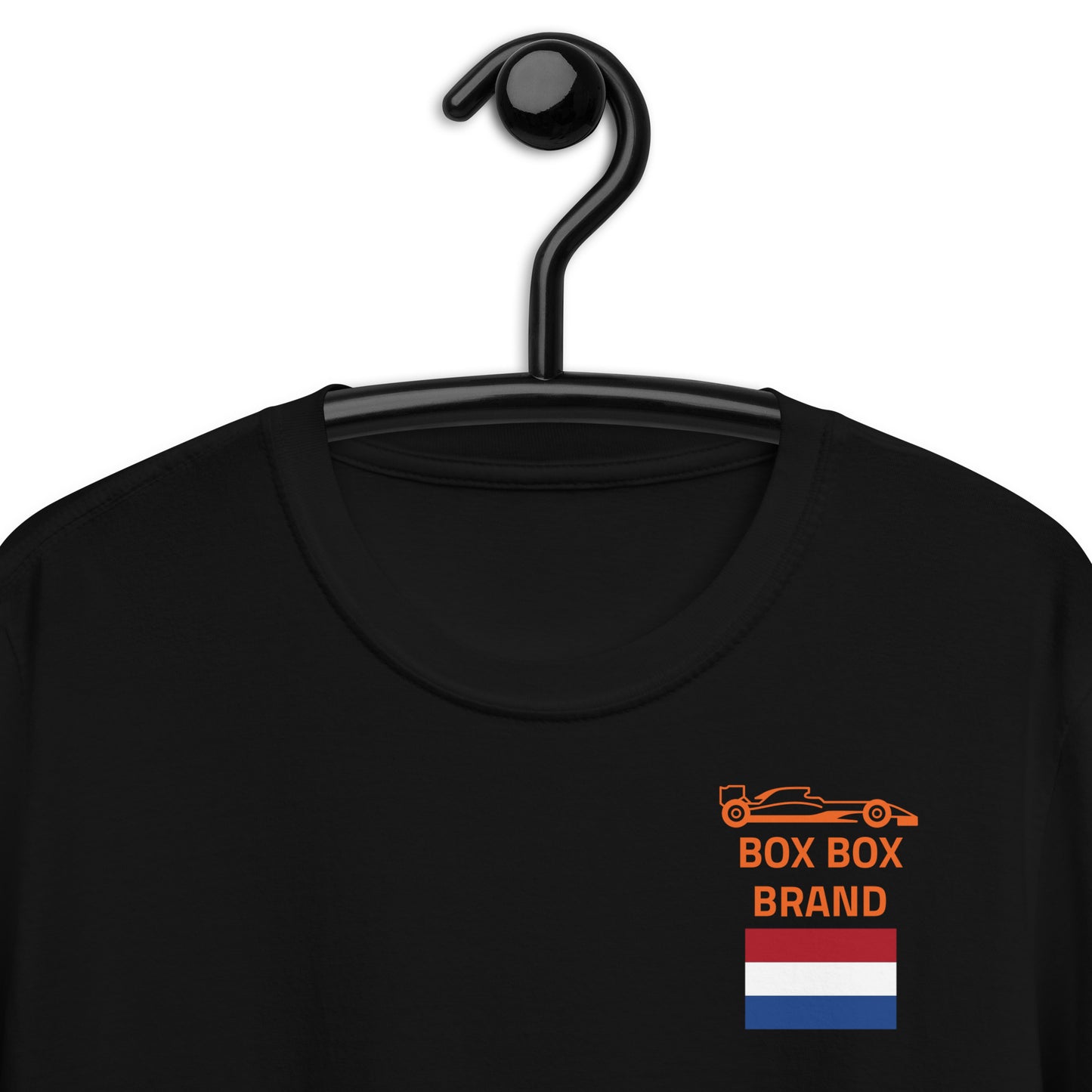2024 Dutch Grand Prix Zandvoort Reverse Short-Sleeve Unisex T-Shirt