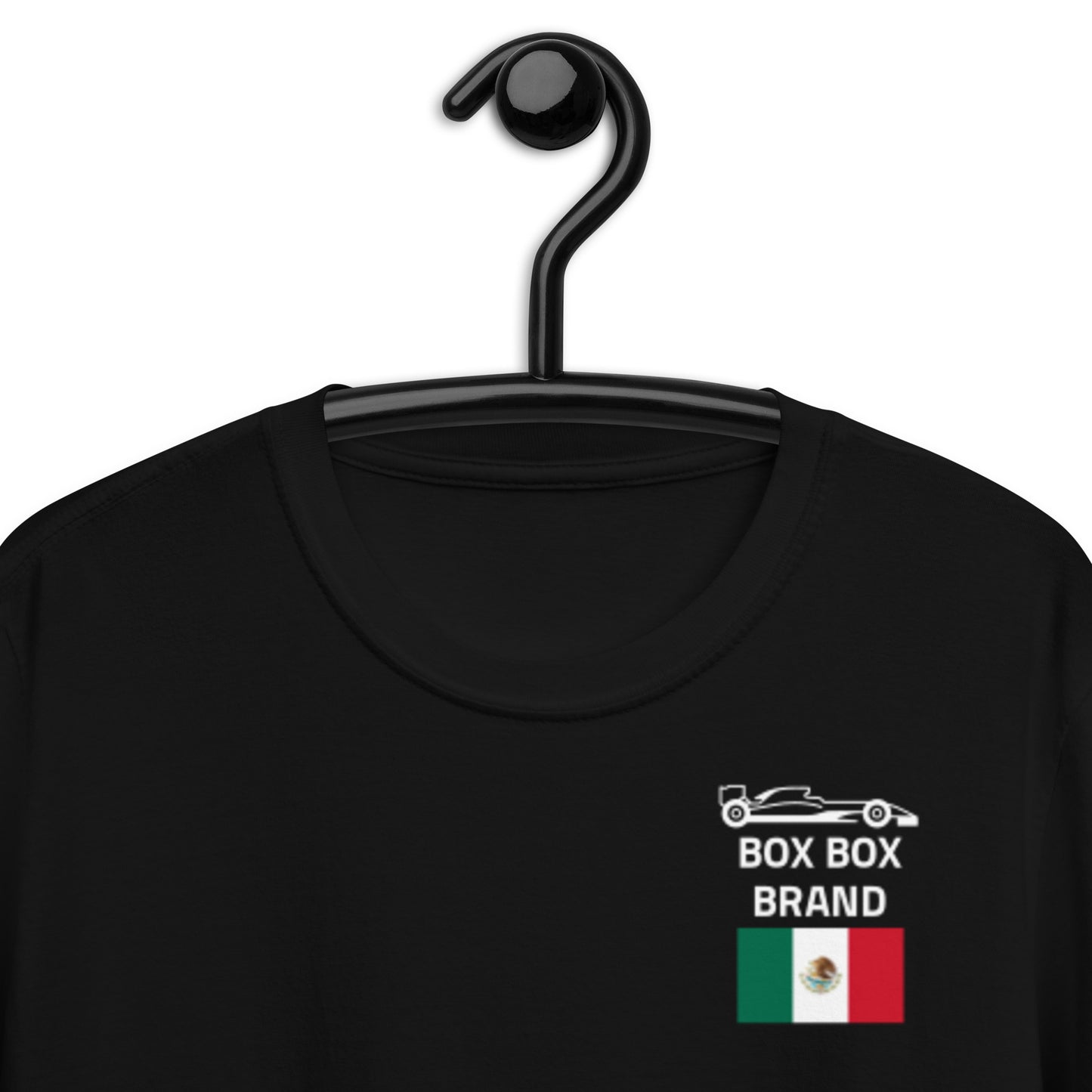 2023 Mexico Grand Prix Reverse Short-Sleeve Unisex T-Shirt