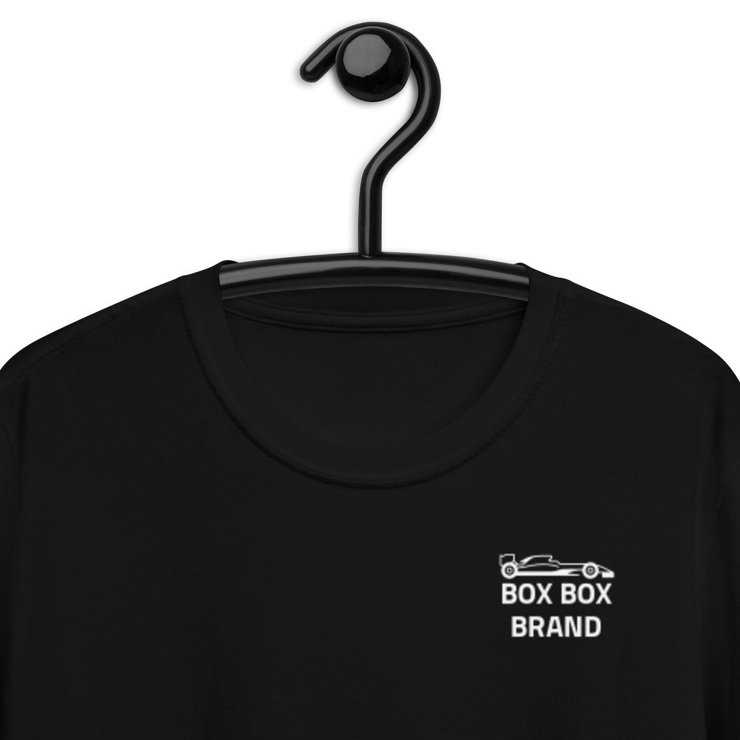 BOX BOX (curve) Reverse Short-Sleeve Unisex T-Shirt