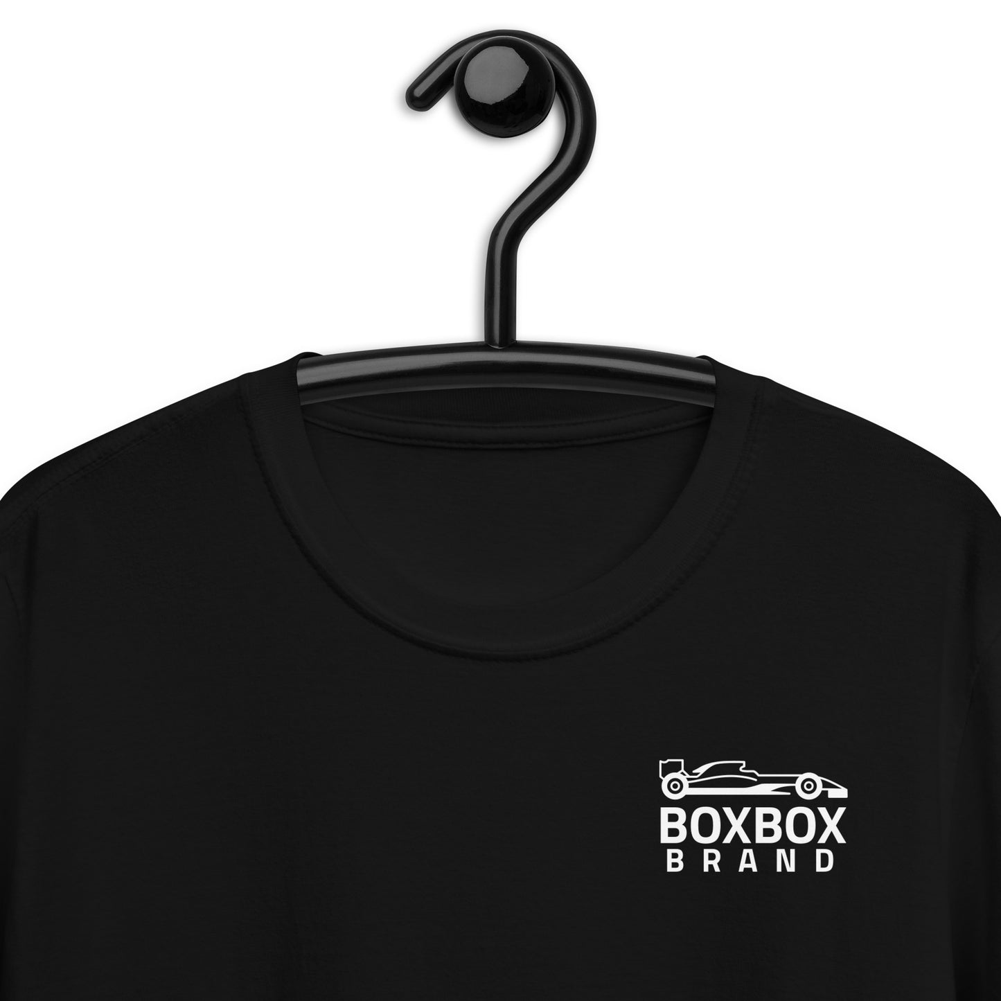 "BOX,BOX" Reverse (Curve) Short-Sleeve Unisex T-Shirt