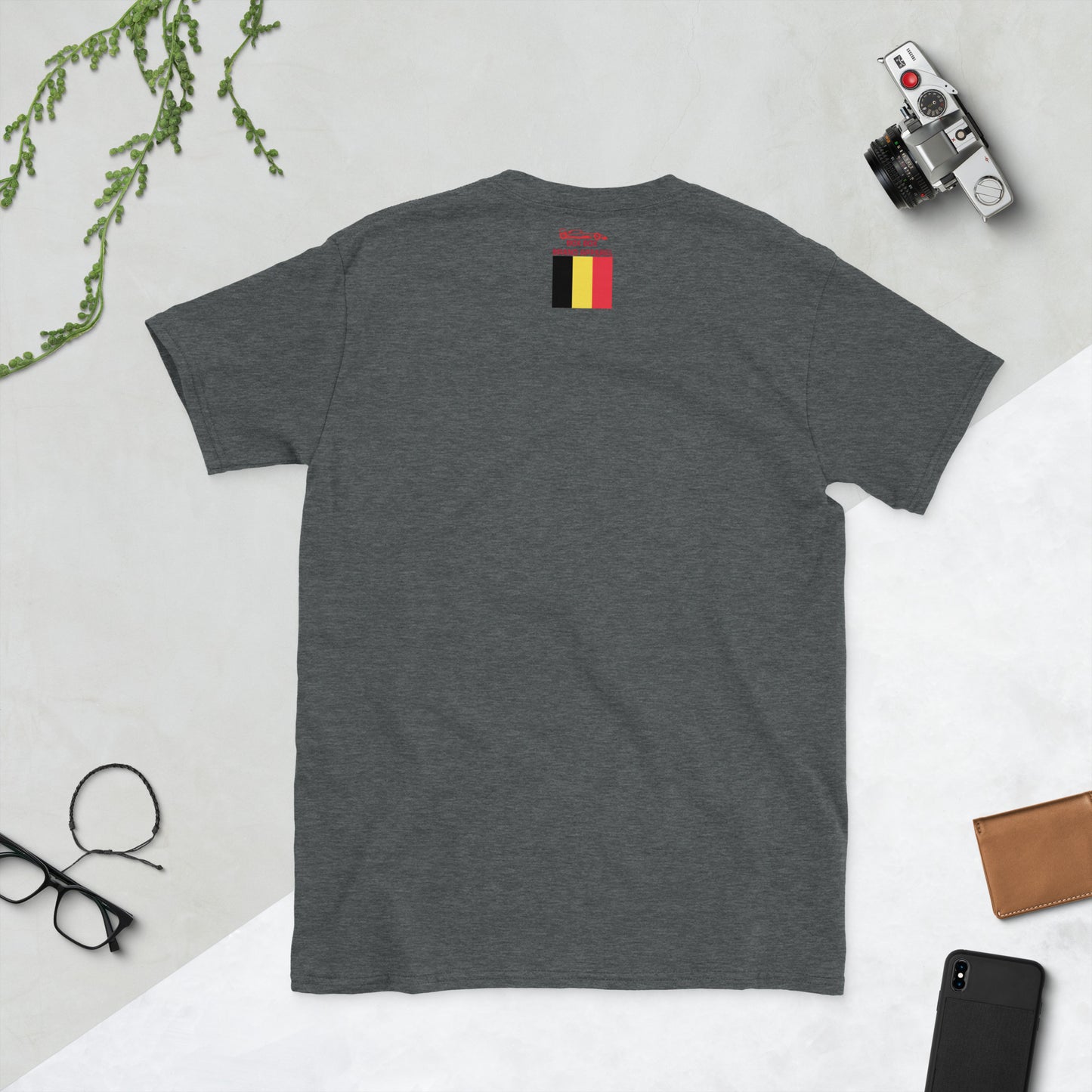 2024 Italian Grand Prix Short-Sleeve Unisex T-Shirt