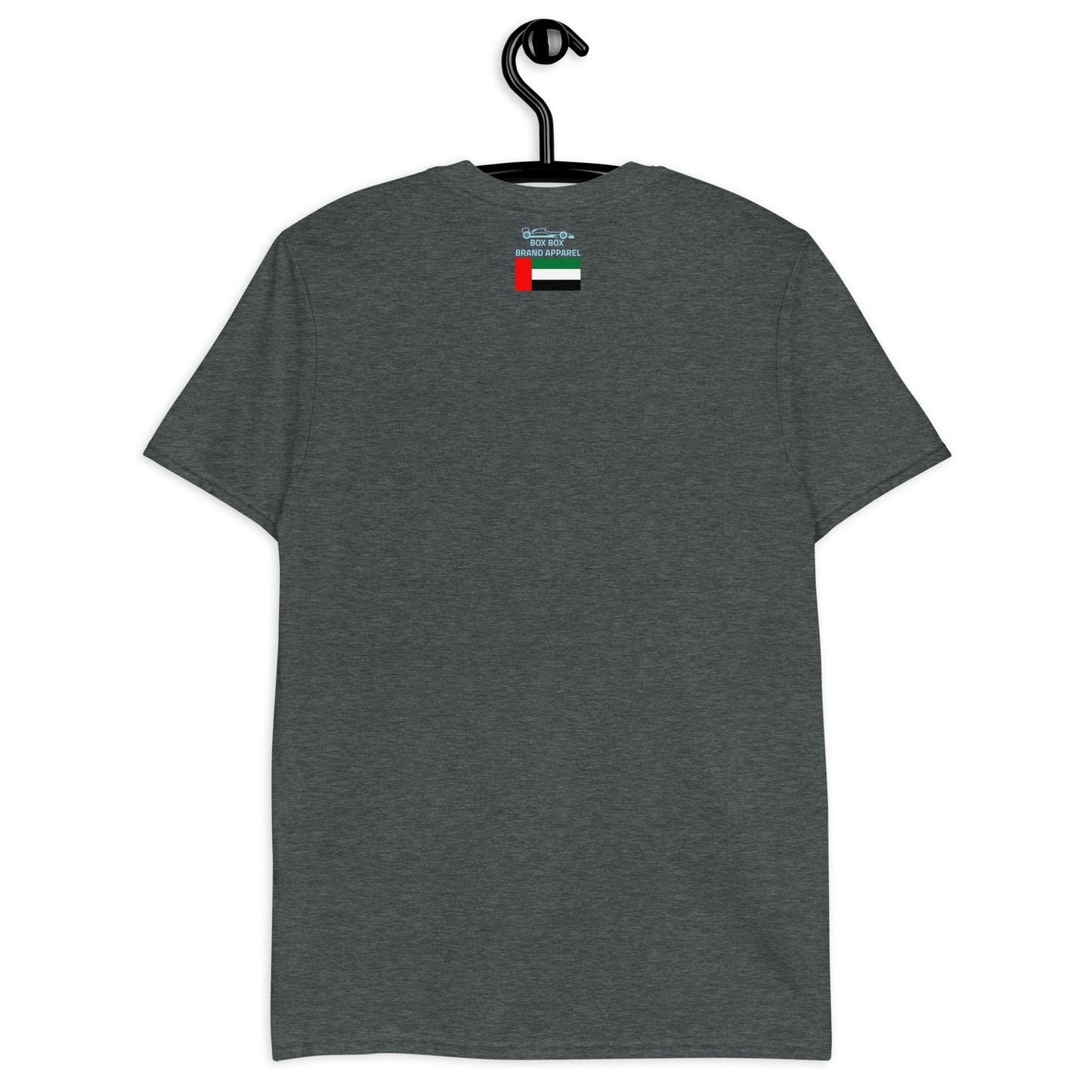 2023 Abu Dhabi Grand Prix Short-Sleeve Unisex T-Shirt
