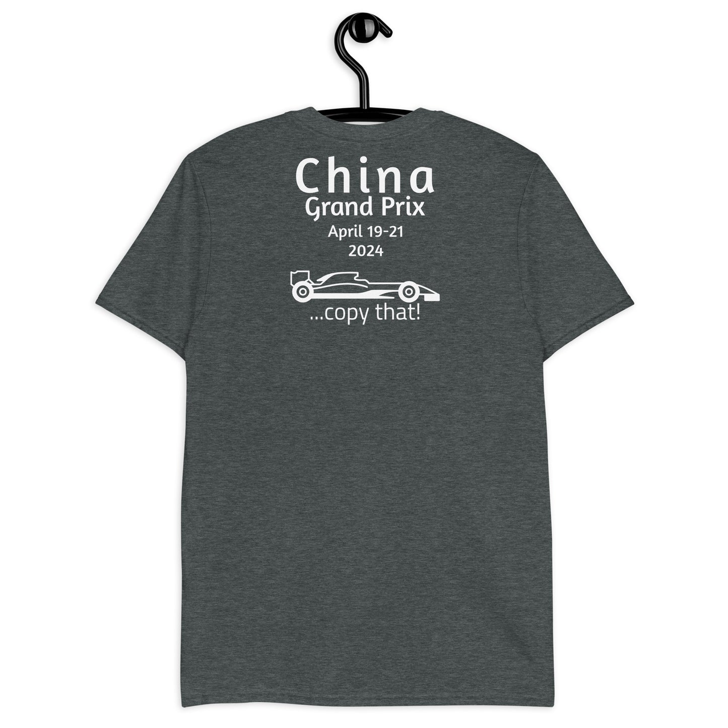 2024 China Grand Prix Reverse Short-Sleeve Unisex T-Shirt