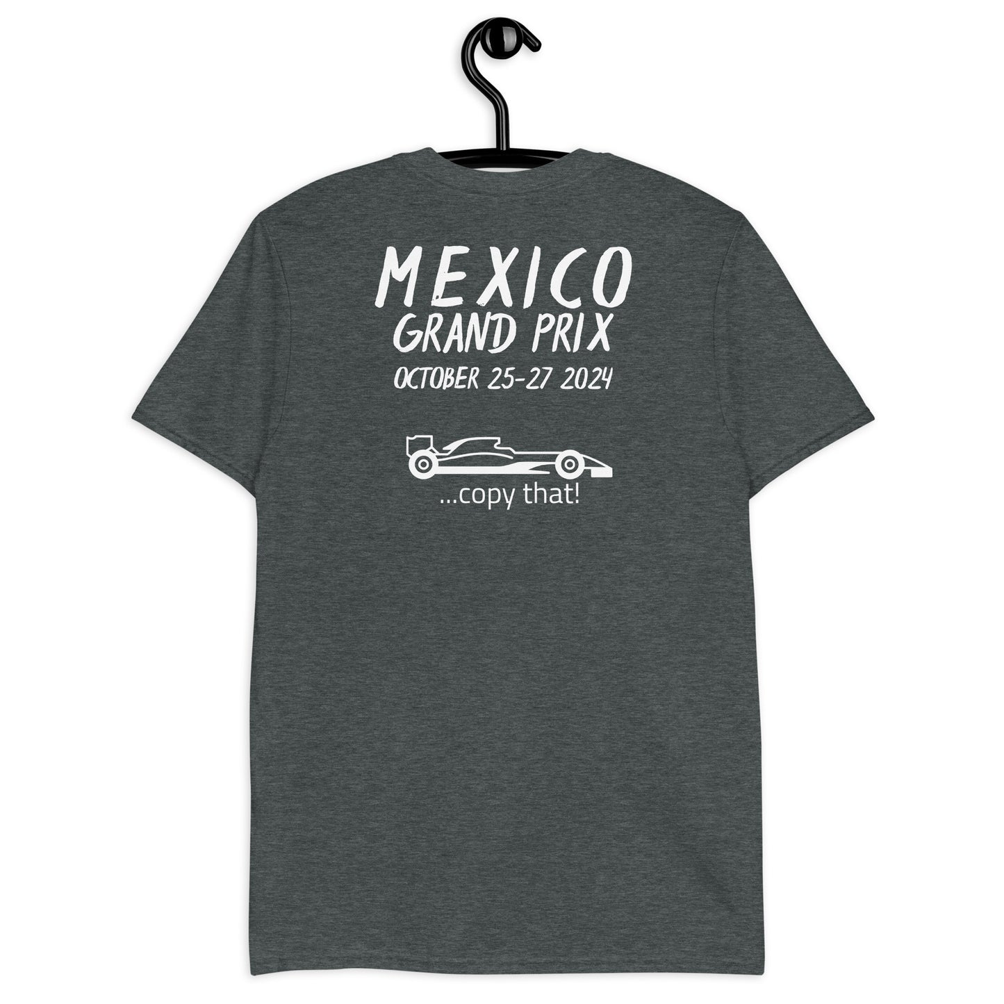 2024 Mexico Grand Prix Reverse Short-Sleeve Unisex T-Shirt