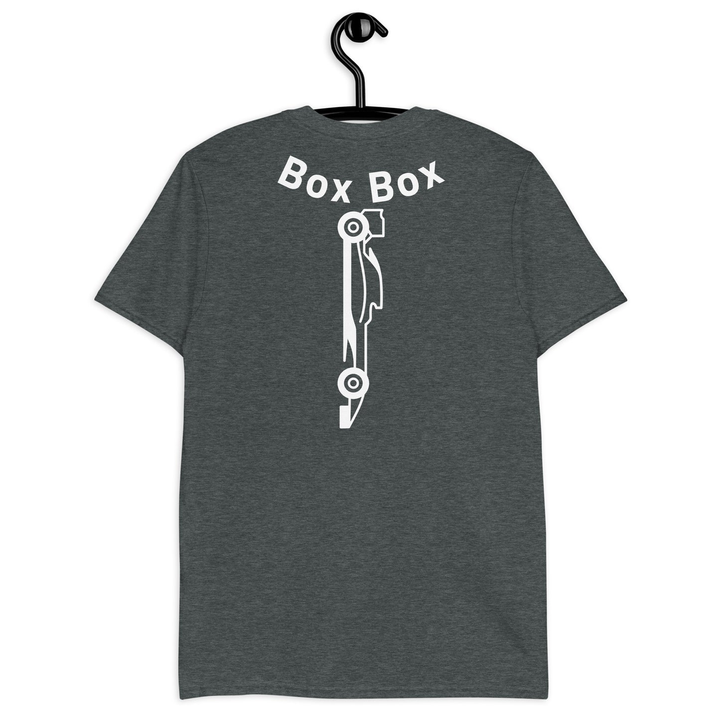 Box Box (curve) Reverse Short-Sleeve Unisex T-Shirt