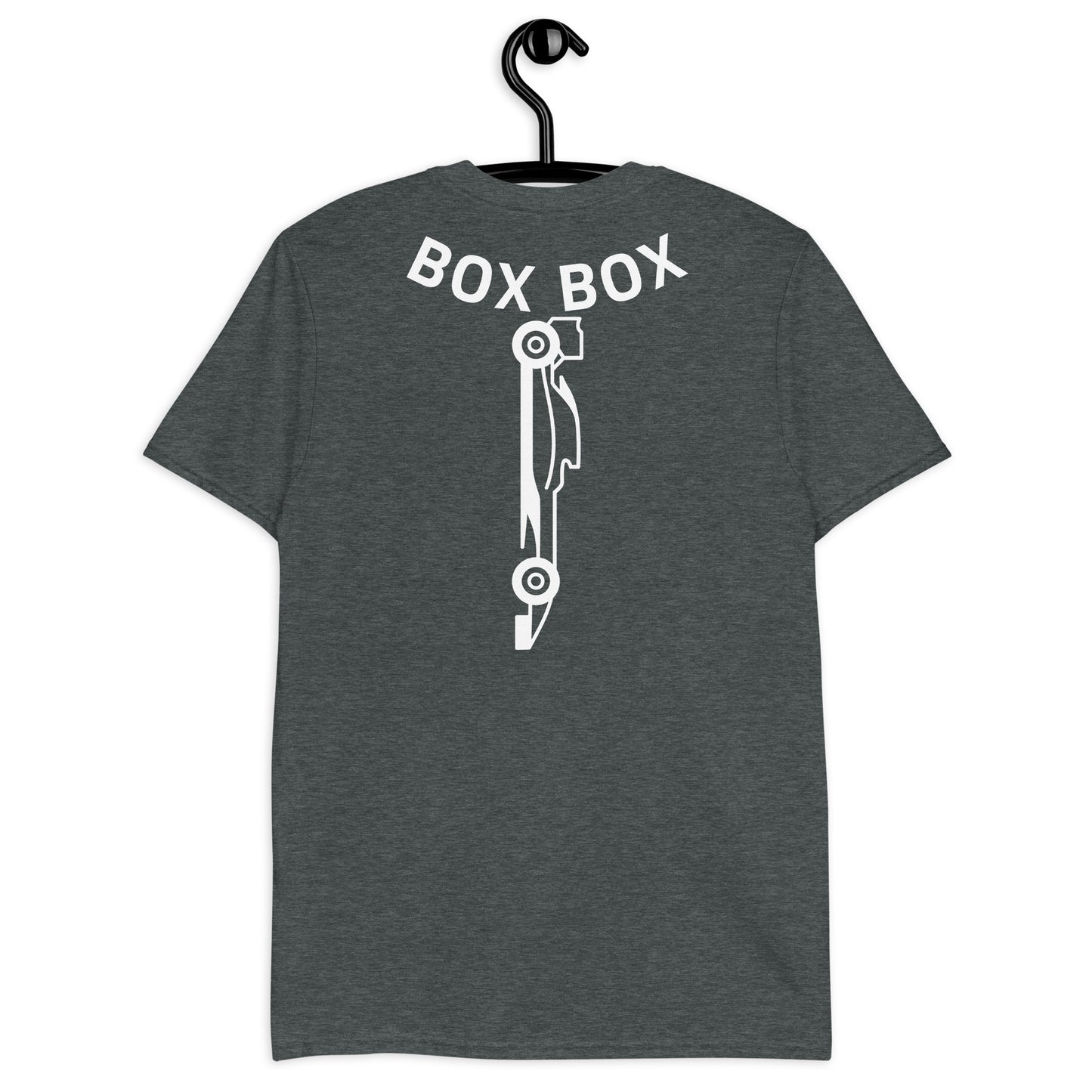 BOX BOX (curve) Reverse Short-Sleeve Unisex T-Shirt