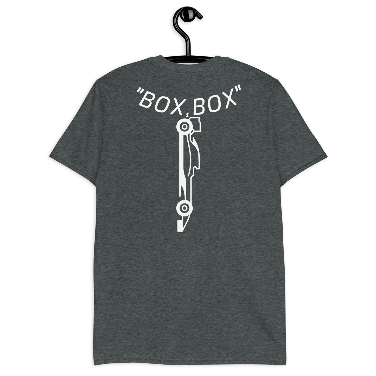 "BOX,BOX" Reverse (Curve) Short-Sleeve Unisex T-Shirt