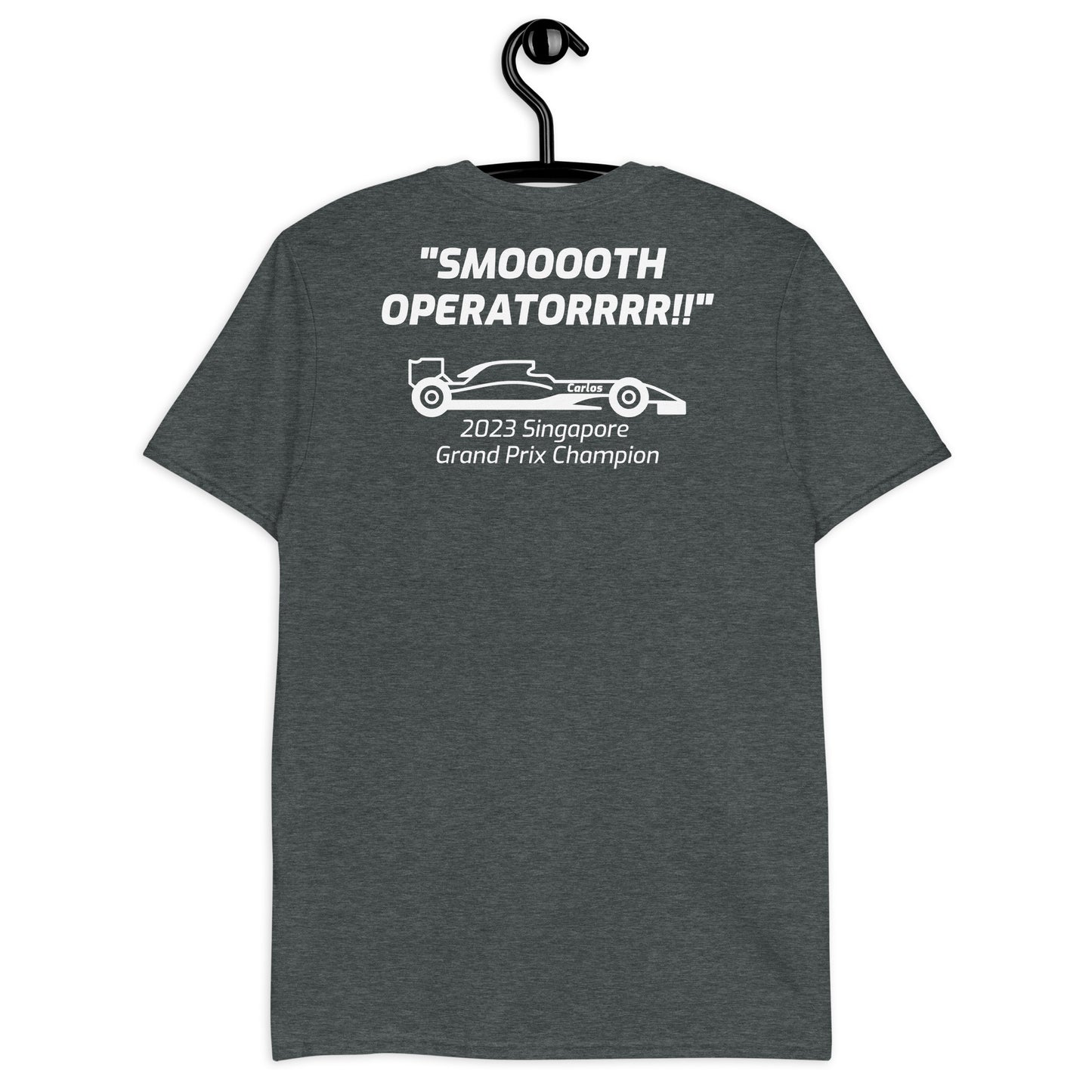 Smoooth Operatorrr Short-Sleeve Unisex T-Shirt