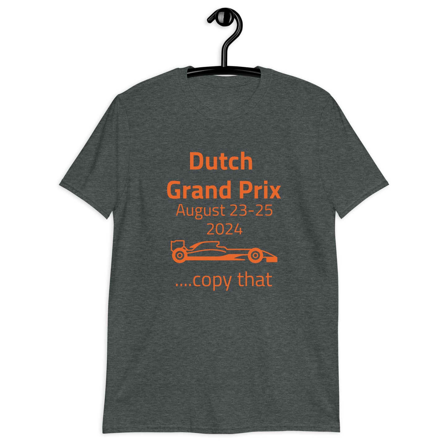 2023 Dutch Grand Prix (Orange) Short-Sleeve Unisex T-Shirt