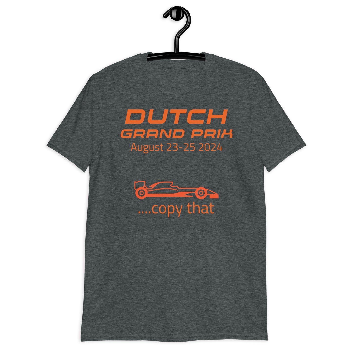 2024 Dutch Grand Prix (Orange) Short-Sleeve Unisex T-Shirt