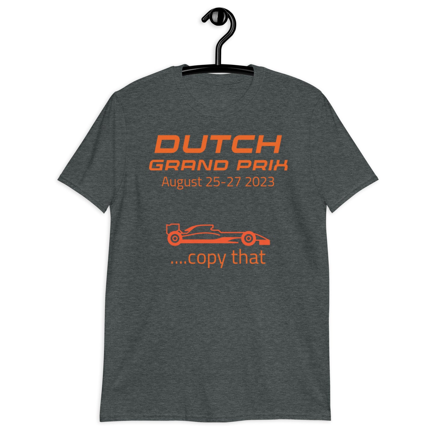2023 Dutch Grand Prix Short-Sleeve Unisex T-Shirt