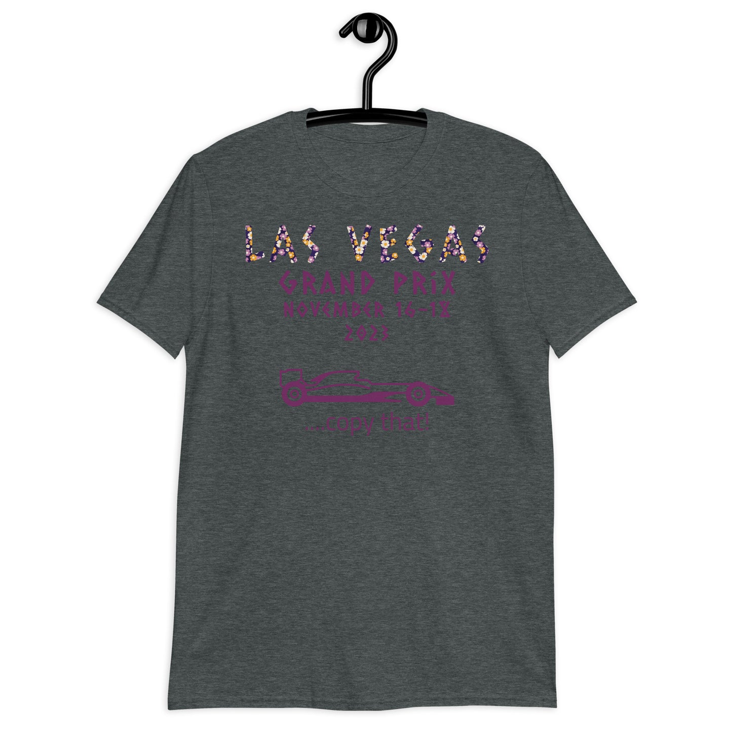 2023 Las Vegas Grand Prix Short-Sleeve Unisex T-Shirt