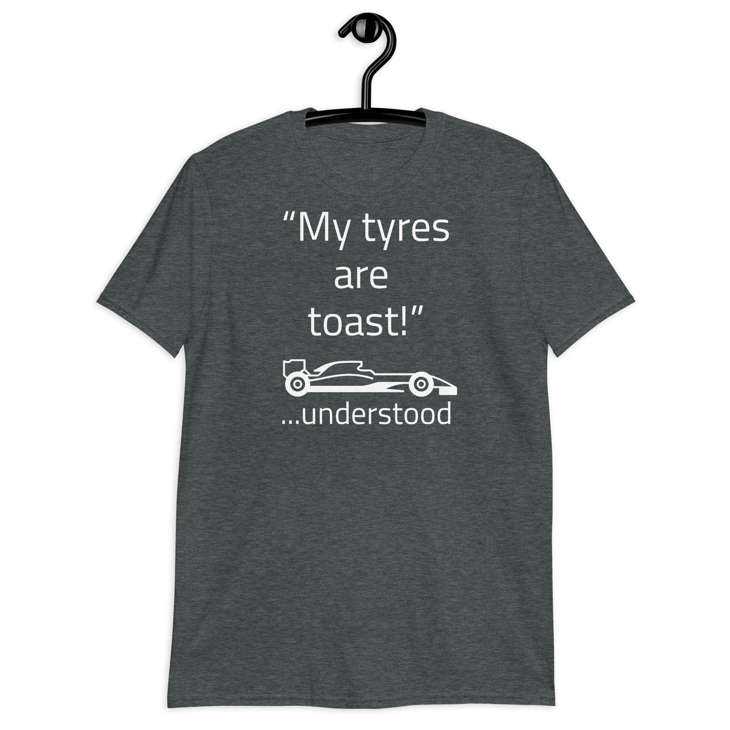 Toasted Tyre Short-Sleeve Unisex T-Shirt