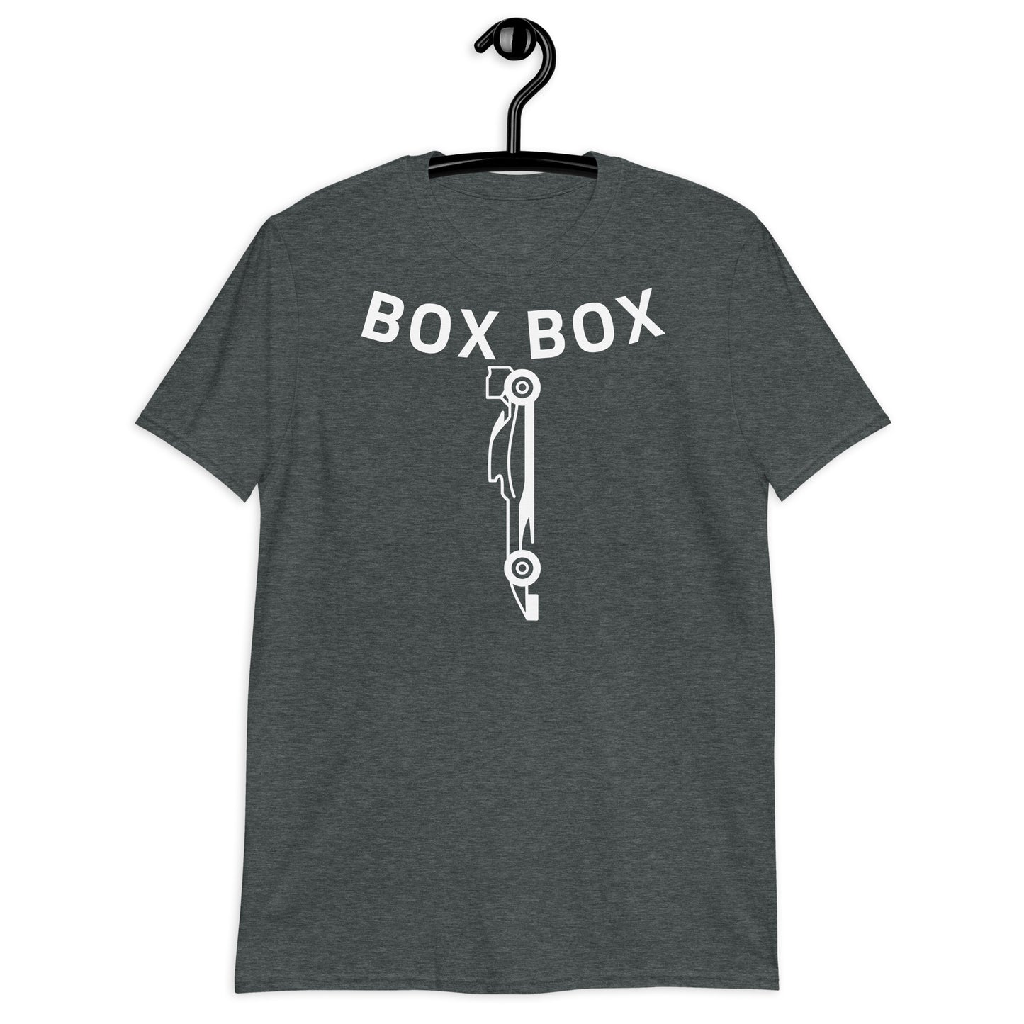 BOX BOX (curve) Short-Sleeve Unisex T-Shirt