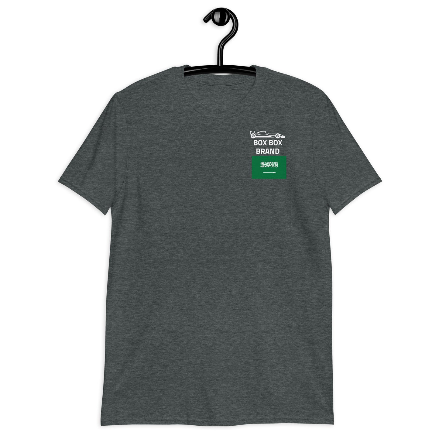 2024 Saudi Arabia Grand Prix Reverse Short-Sleeve Unisex T-Shirt