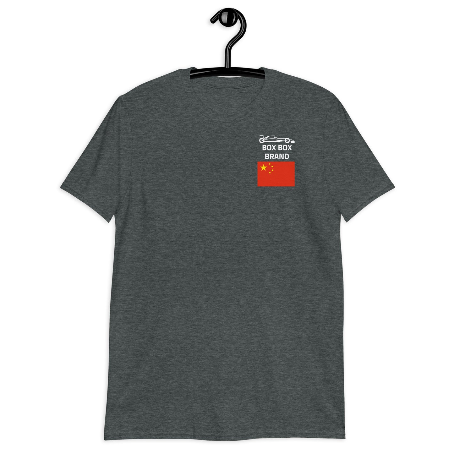 2024 China Grand Prix Reverse Short-Sleeve Unisex T-Shirt