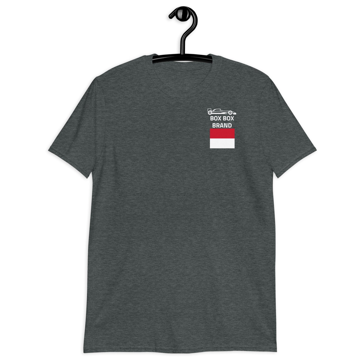 2024 Monaco Grand Prix Reverse Short-Sleeve Unisex T-Shirt