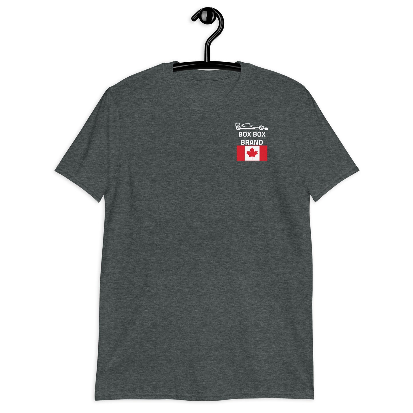2024 Montreal Grand Prix Reverse Short-Sleeve Unisex T-Shirt