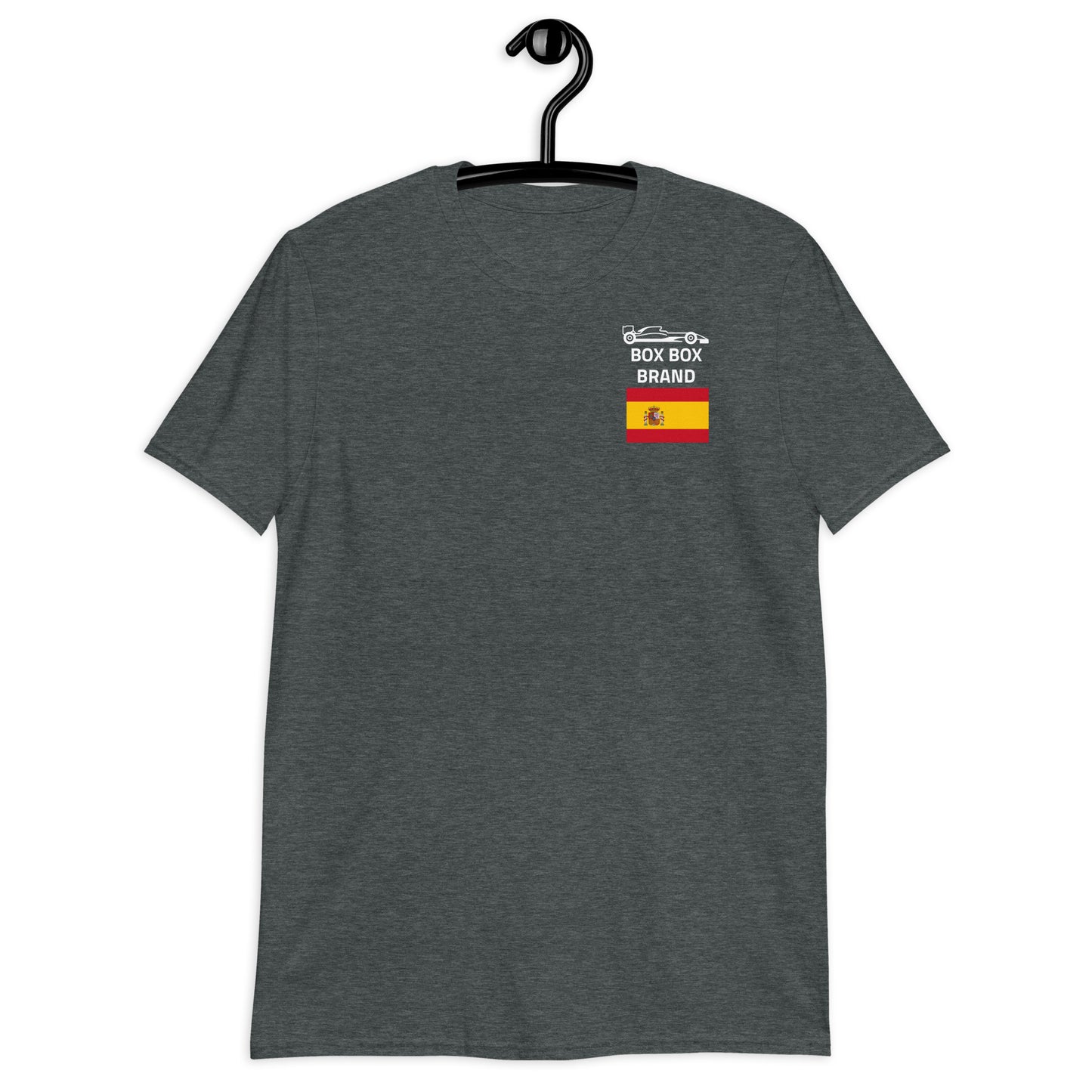 2024 Spanish Grand Prix Reverse Short-Sleeve Unisex T-Shirt