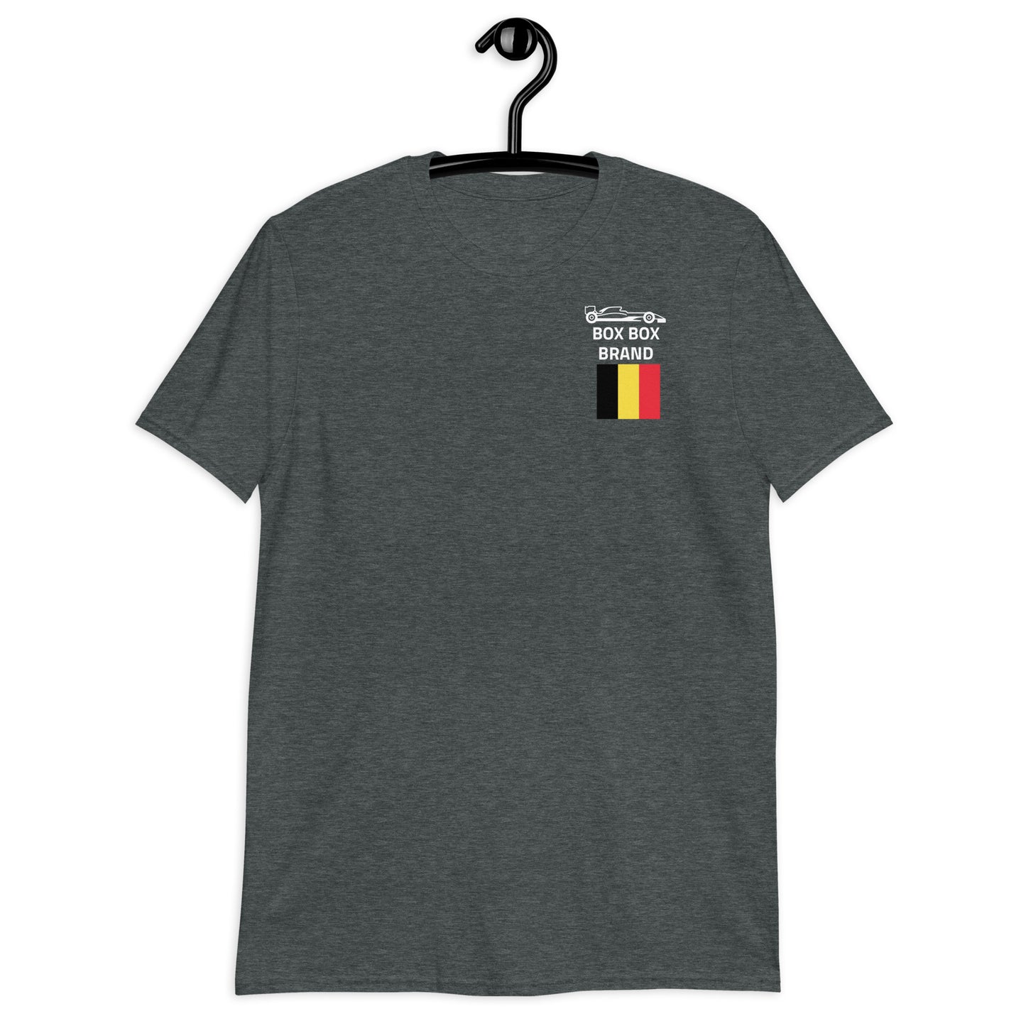2024 Belgium Grand Prix Reverse Short-Sleeve Unisex T-Shirt