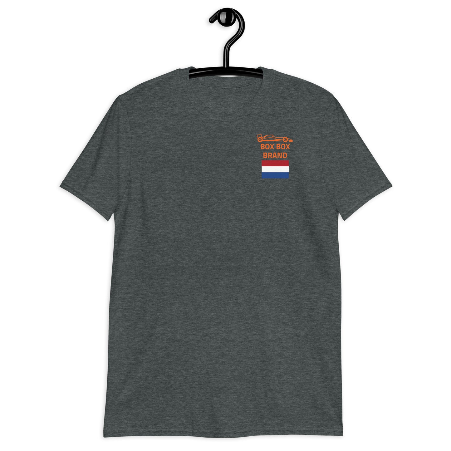 2024 Dutch Grand Prix Zandvoort Reverse Short-Sleeve Unisex T-Shirt
