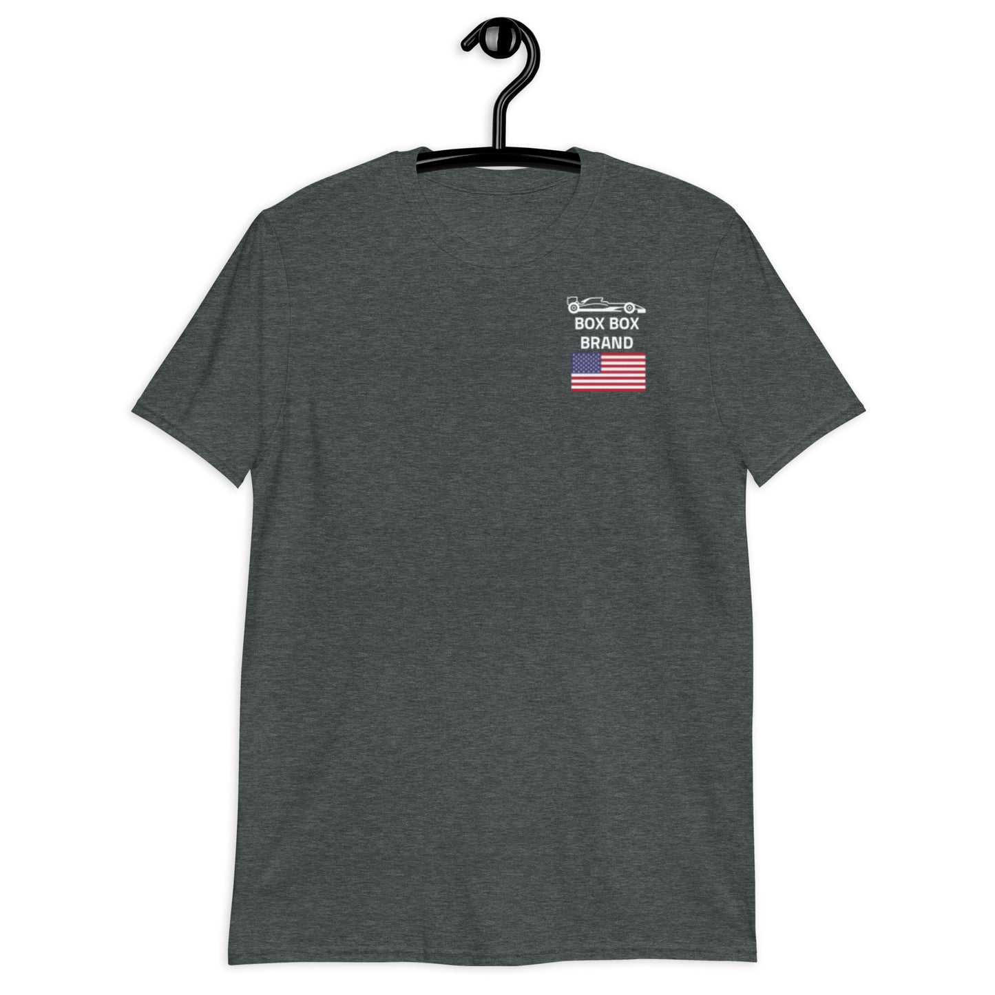 2023 Las Vegas Grand Prix Reverse Short-Sleeve Unisex T-Shirt