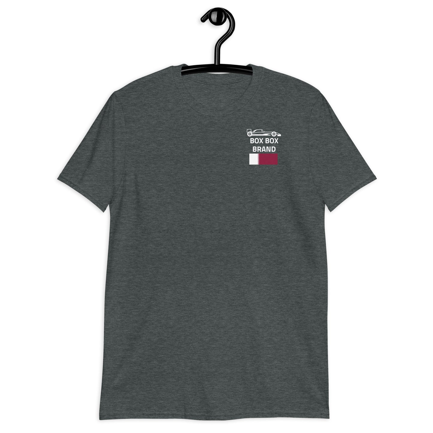 2024 Qatar Grand Prix Reverse Short-Sleeve Unisex T-Shirt
