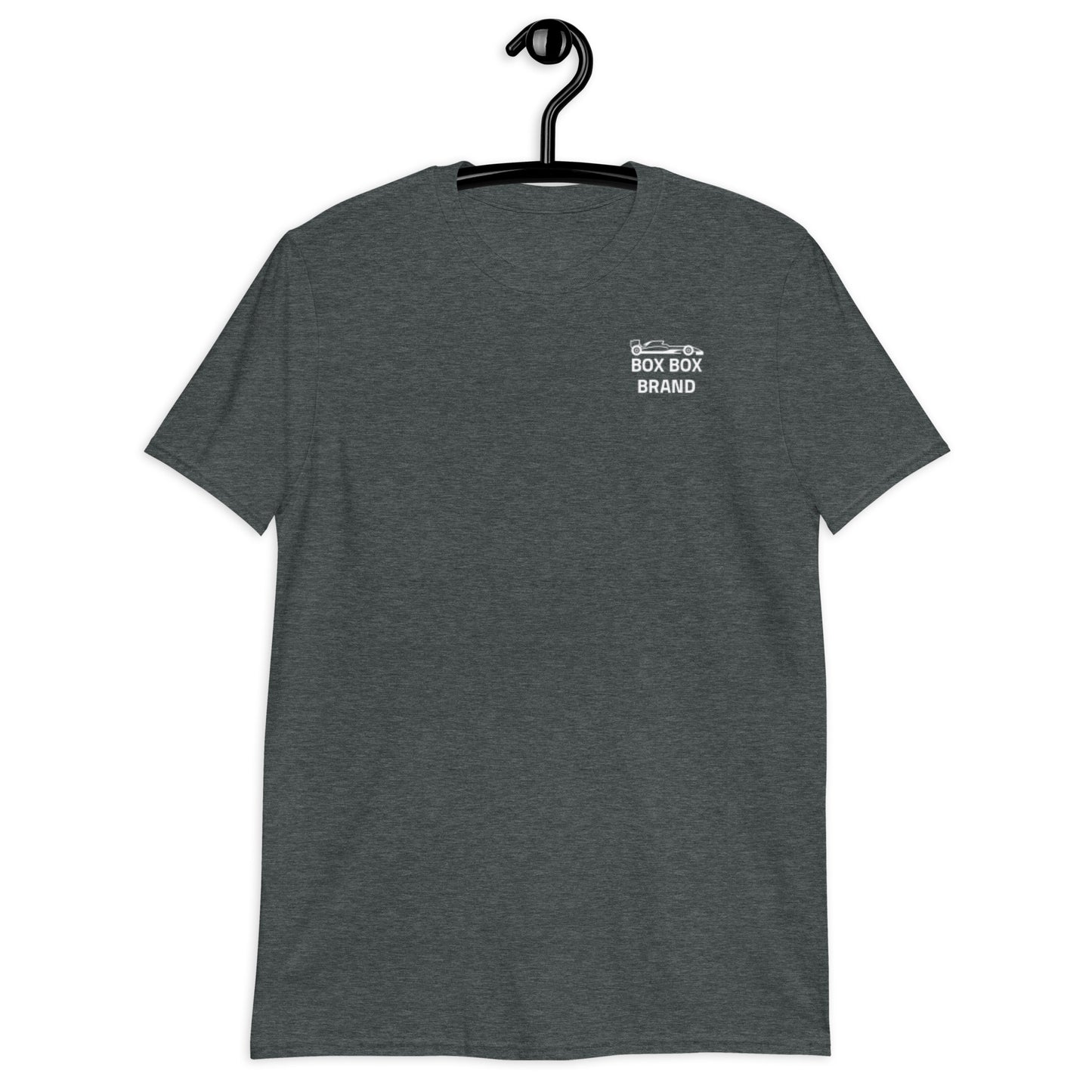BOX BOX (curve) Reverse Short-Sleeve Unisex T-Shirt