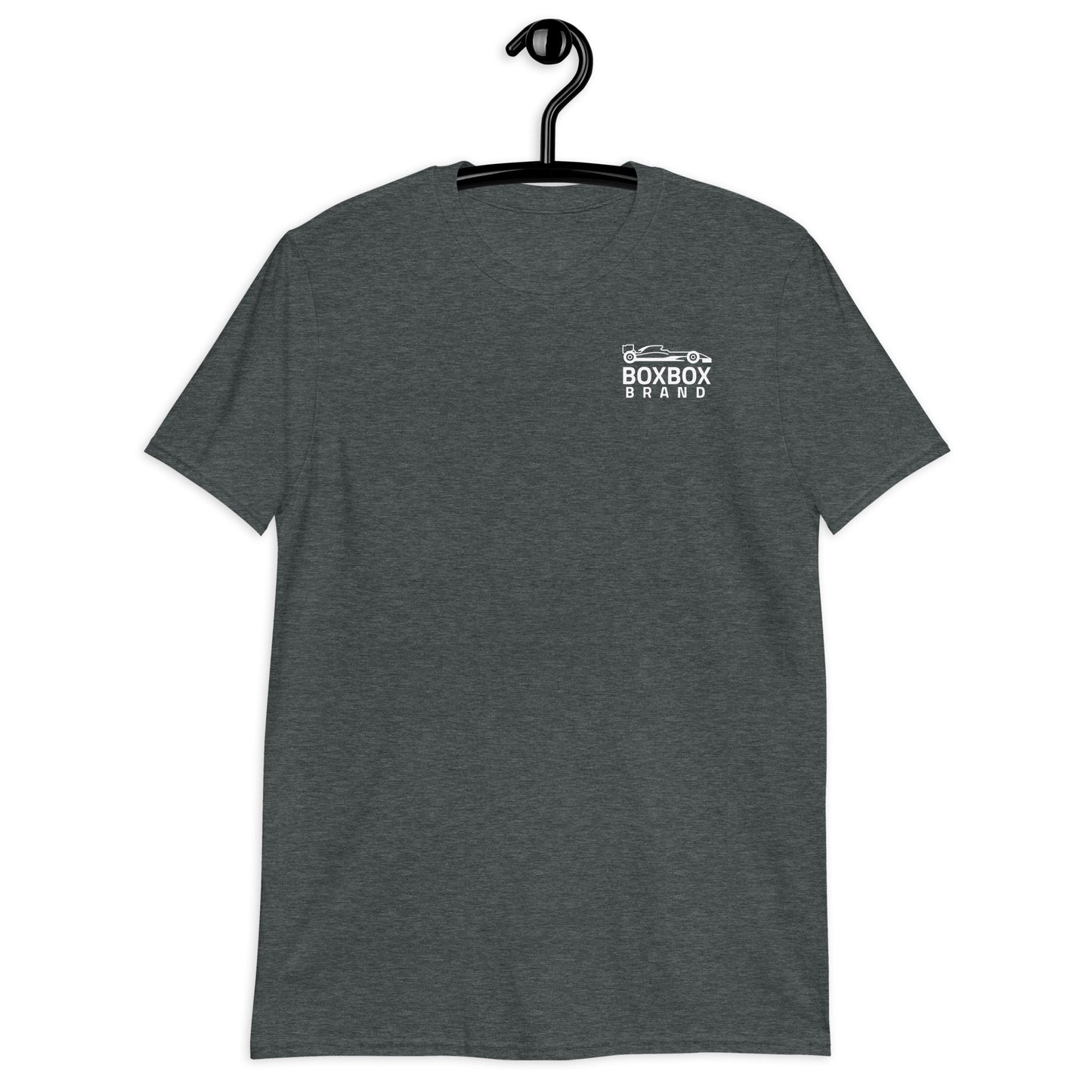 "BOX,BOX" Reverse (Curve) Short-Sleeve Unisex T-Shirt