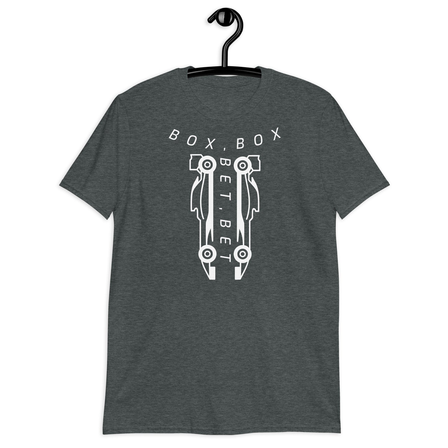 Box,Box Bet,Bet (Dark-shade) Short-Sleeve Unisex T-Shirt